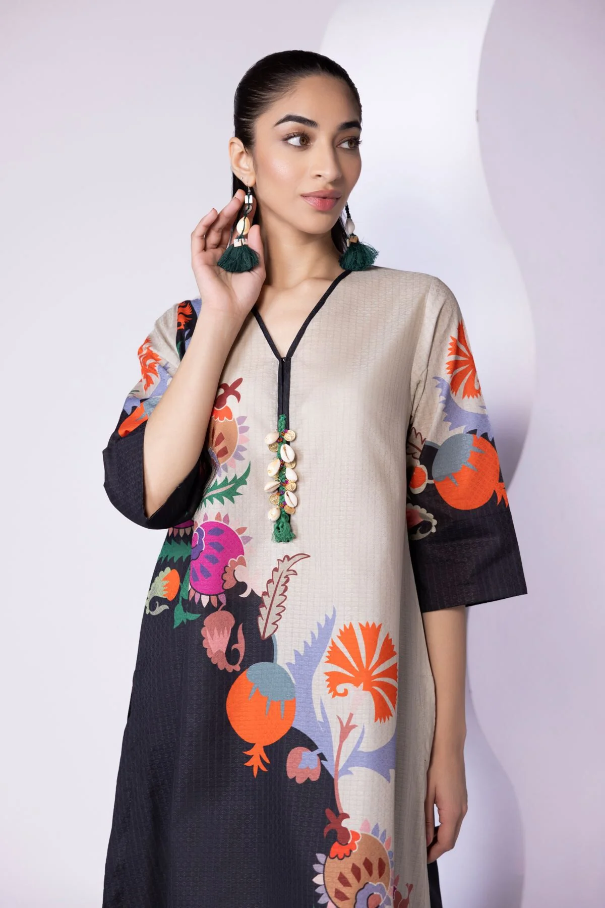 Khaadi 25-01E15-05TA-VG Two of a Kind 2025 - Image 2