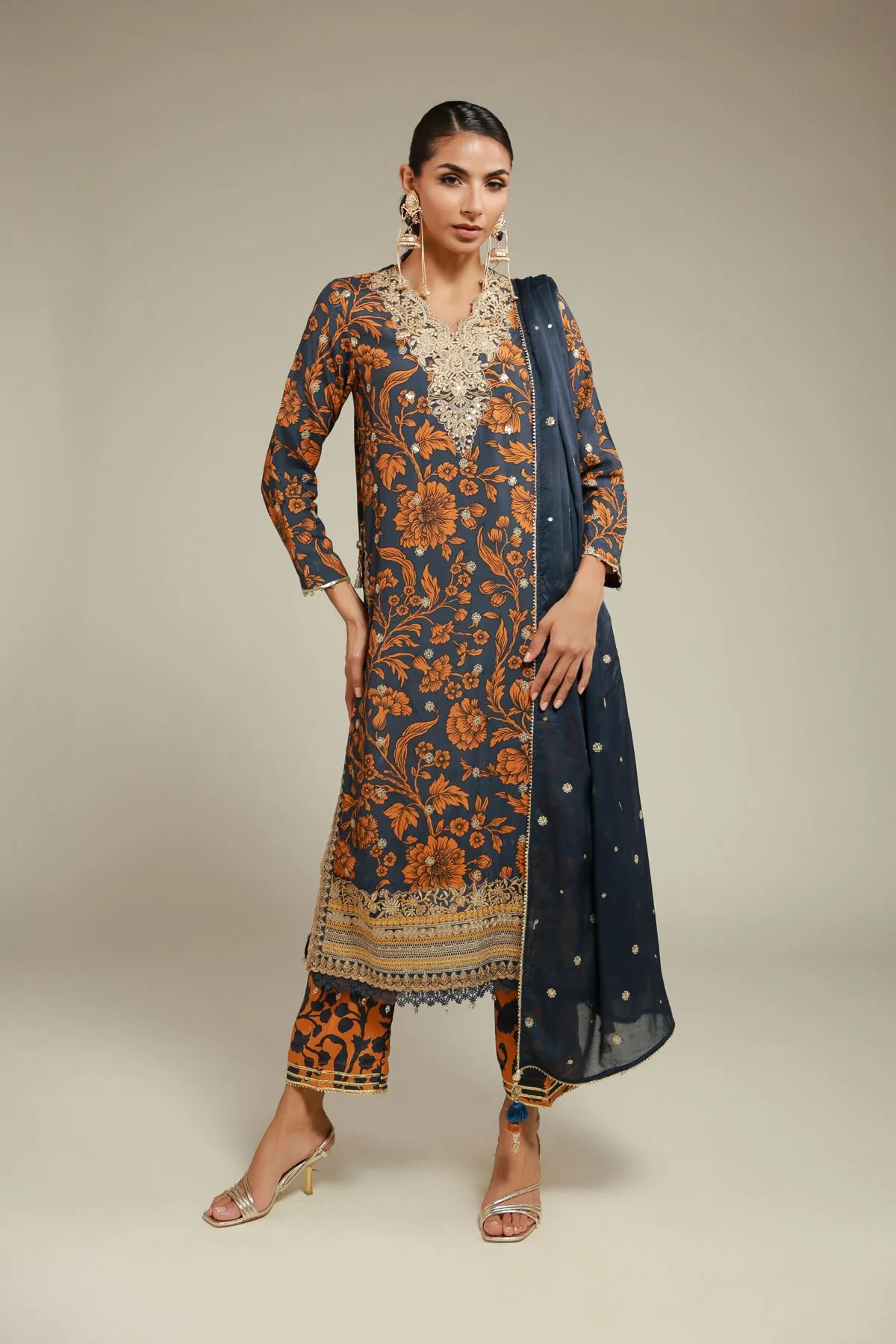Khaadi 25-11-12S2-12TA Khaas Festive Edit 2025
