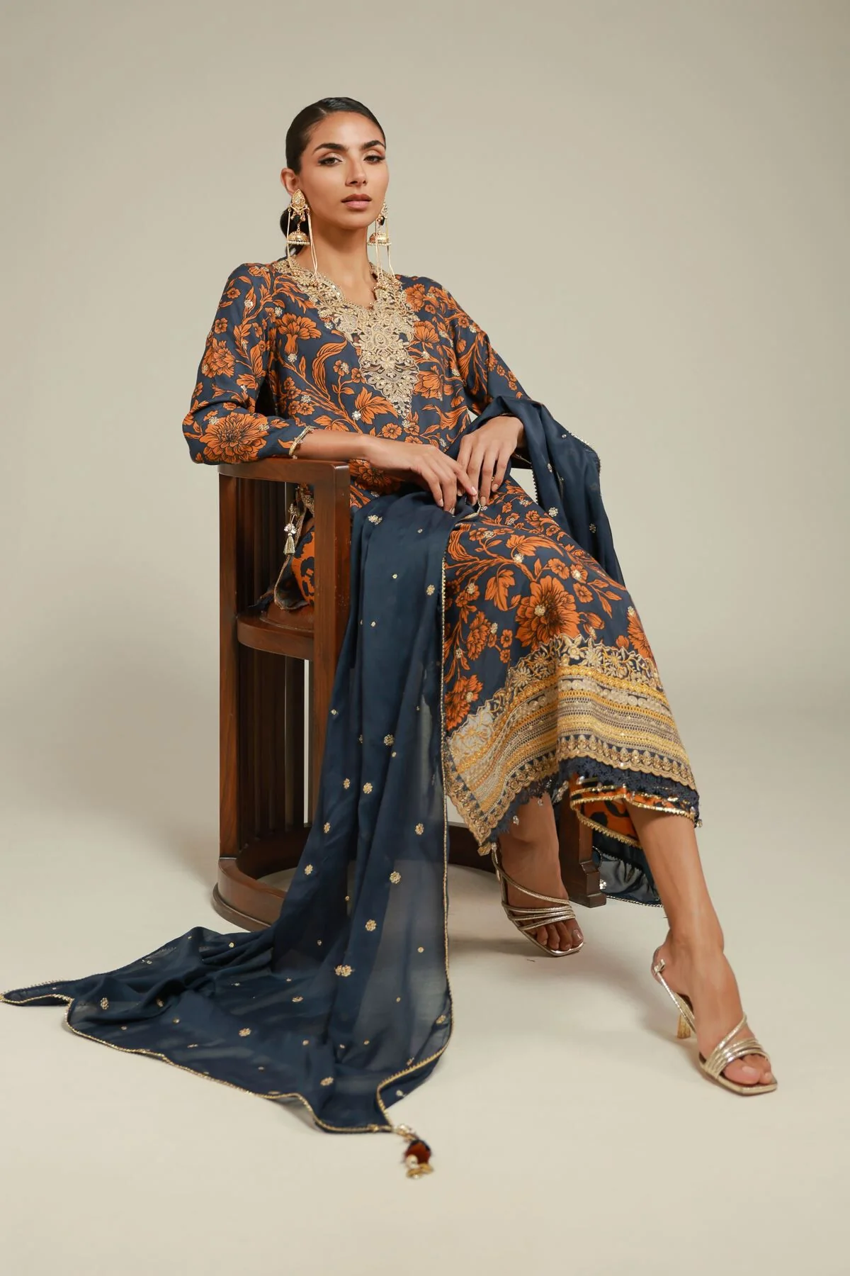 Khaadi 25-11-12S2-12TA Khaas Festive Edit 2025 - Image 2