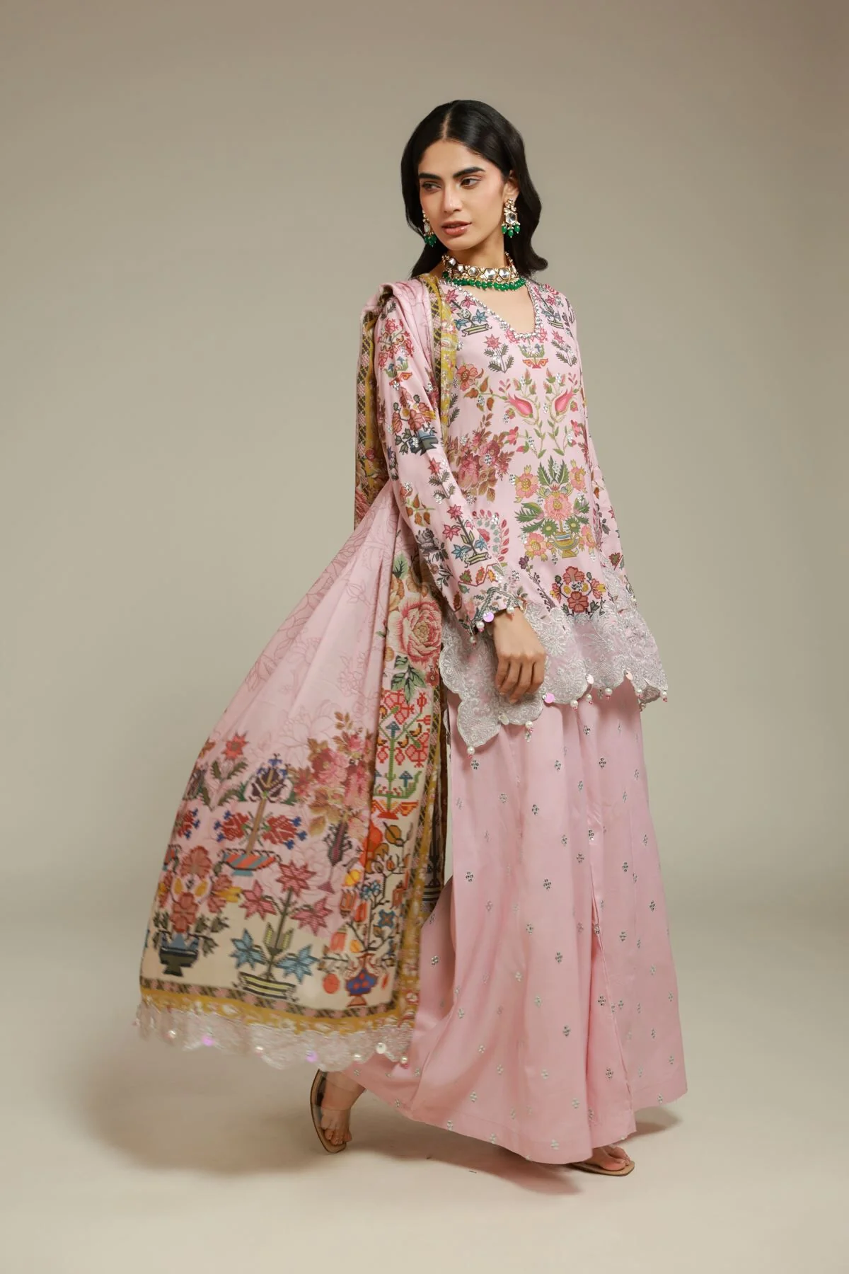 Khaadi 25-11-12S3-01TA Khaas Festive Edit 2025
