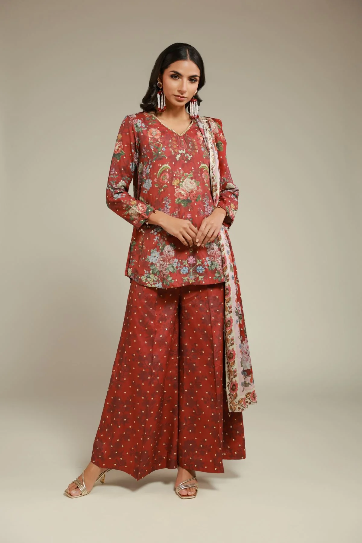 Khaadi 25-11-12S3-02TA Khaas Festive Edit 2025