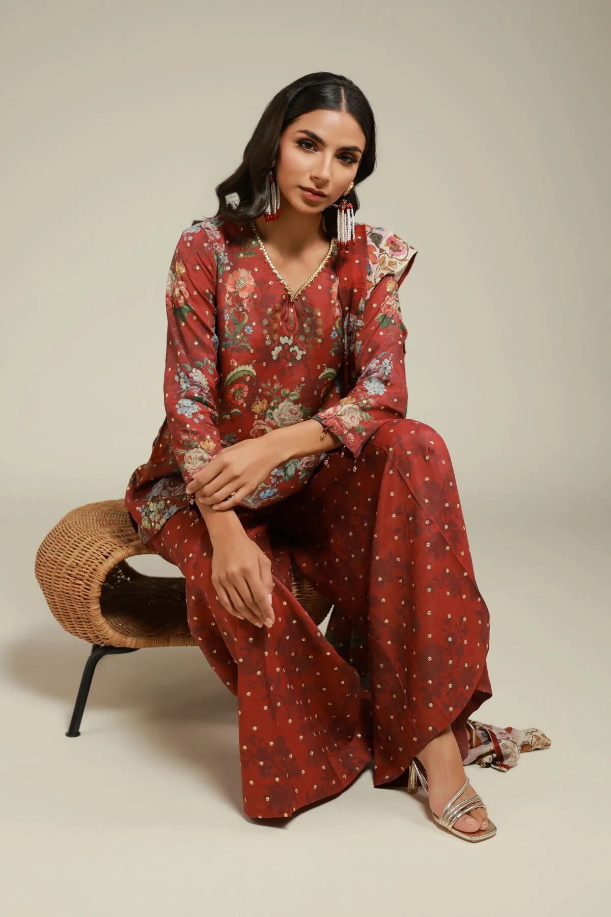 Khaadi 25-11-12S3-02TA Khaas Festive Edit 2025 - Image 2