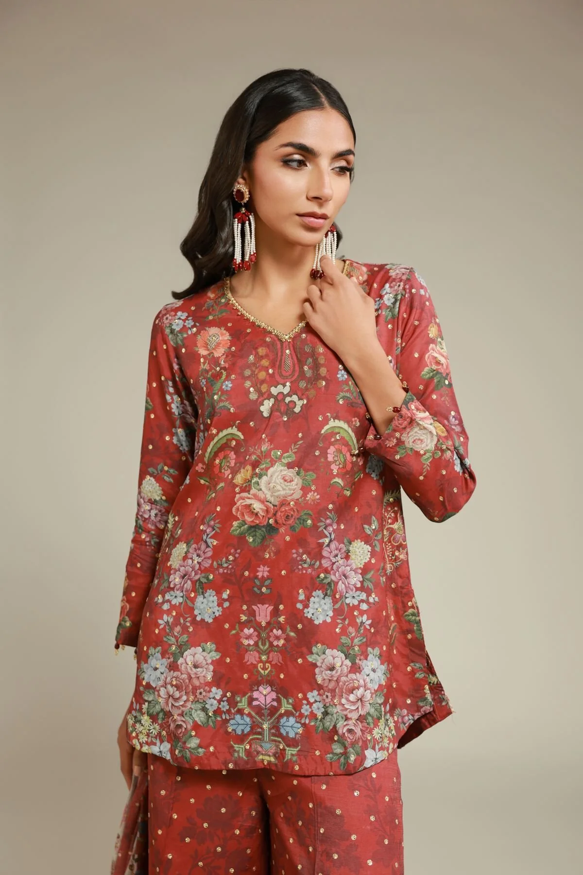 Khaadi 25-11-12S3-02TA Khaas Festive Edit 2025 - Image 3
