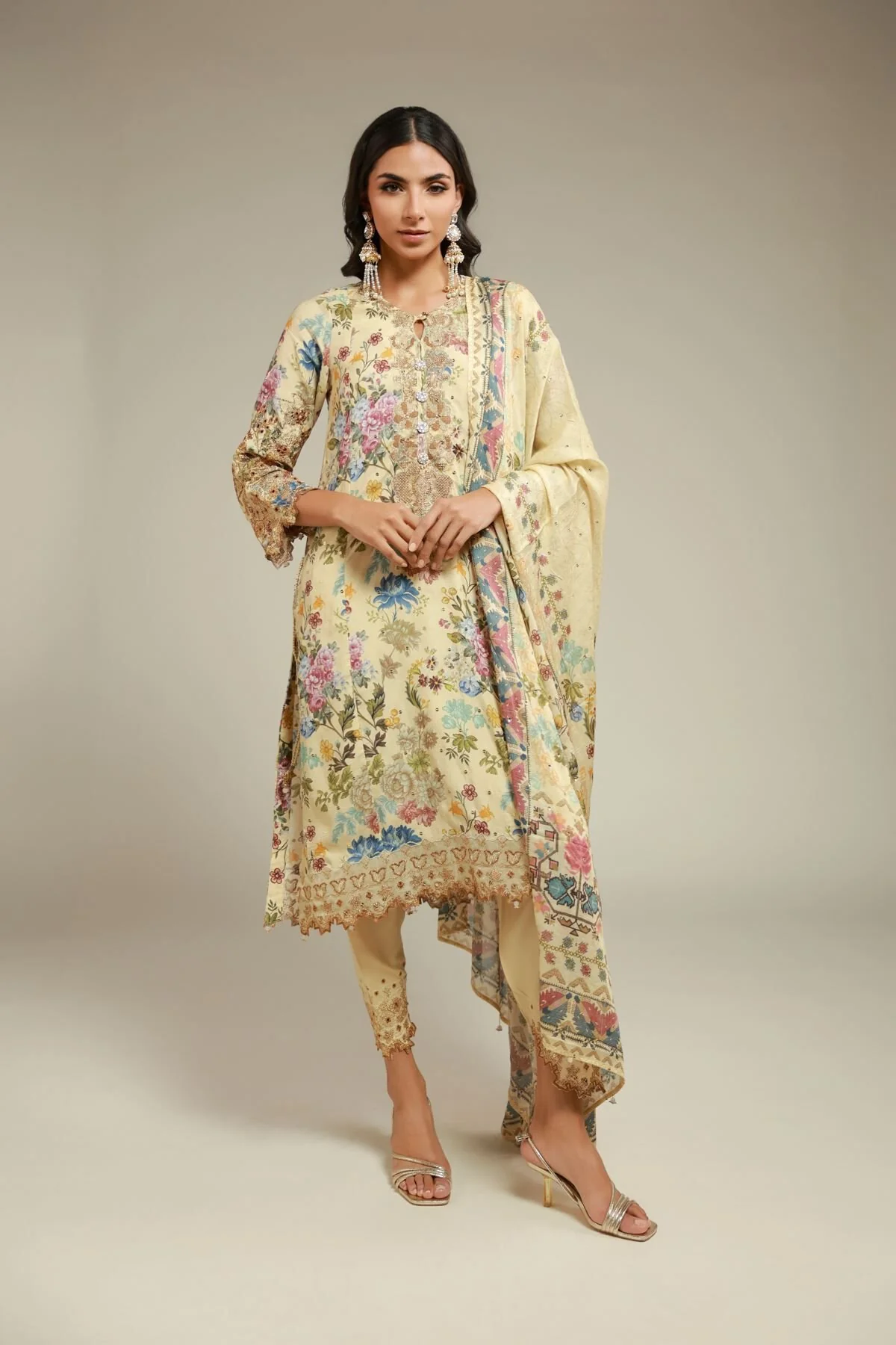 Khaadi 25-11-12S3-10TA Khaas Festive Edit 2025