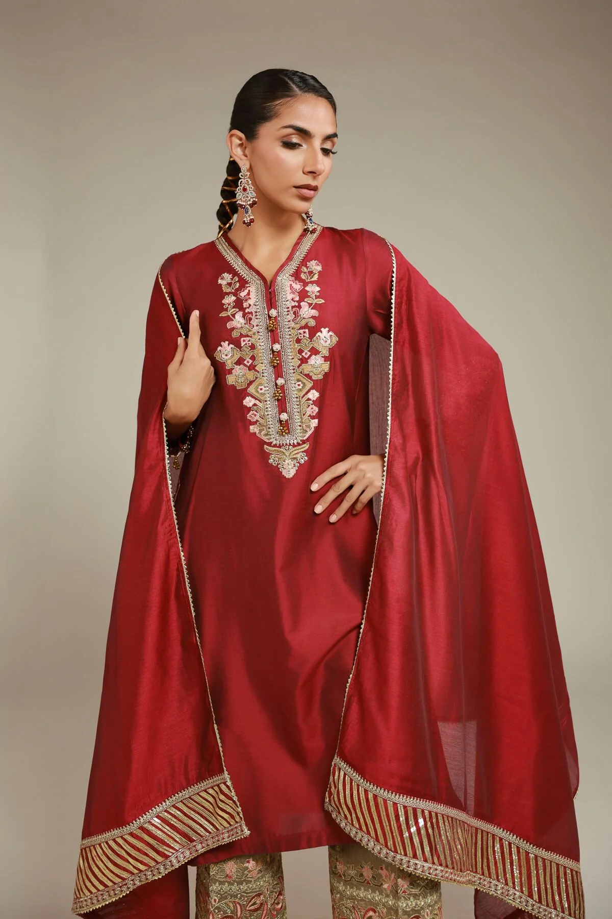 Khaadi 25-11-12S5-01TA Khaas Festive Edit 2025