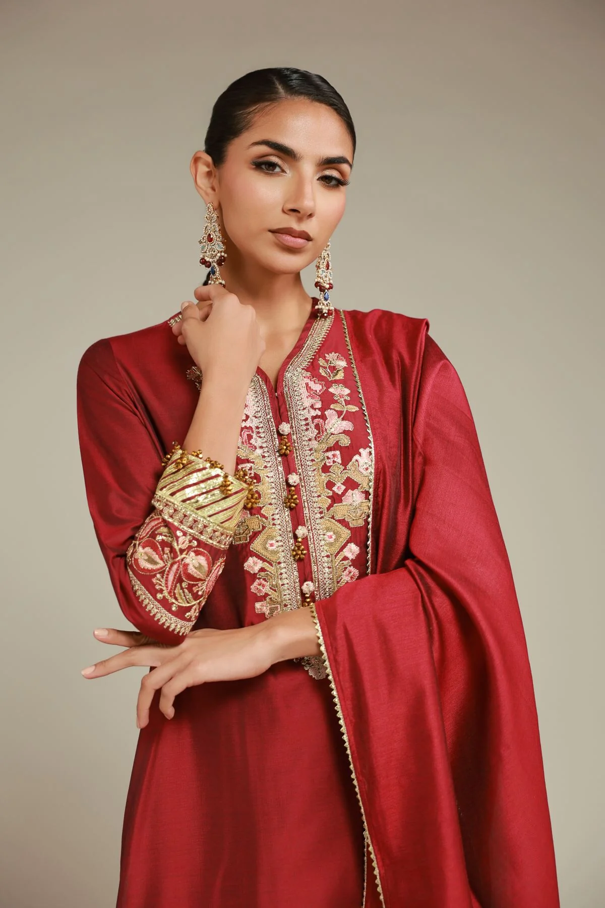 Khaadi 25-11-12S5-01TA Khaas Festive Edit 2025 - Image 2