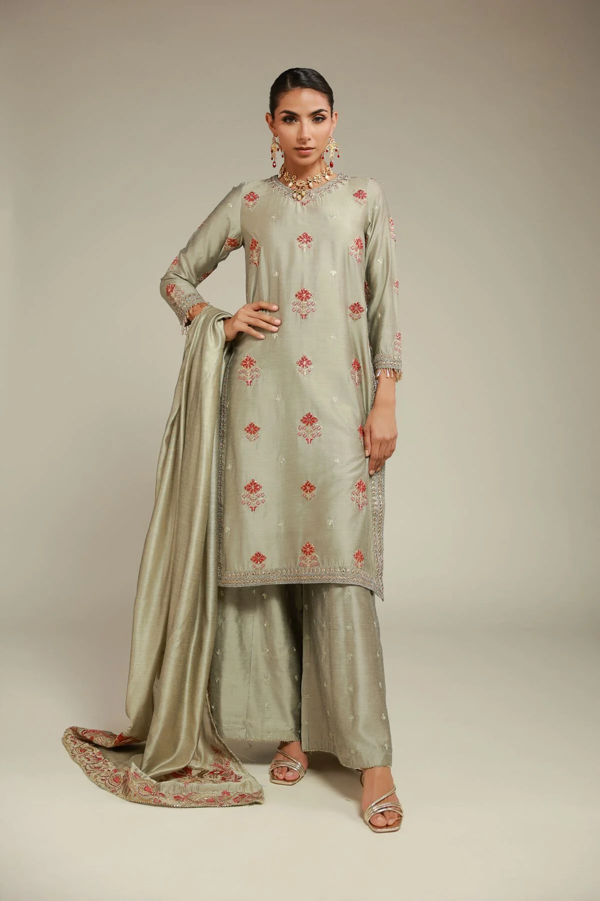 Khaadi 25-11-12S5-02TA Khaas Festive Edit 2025