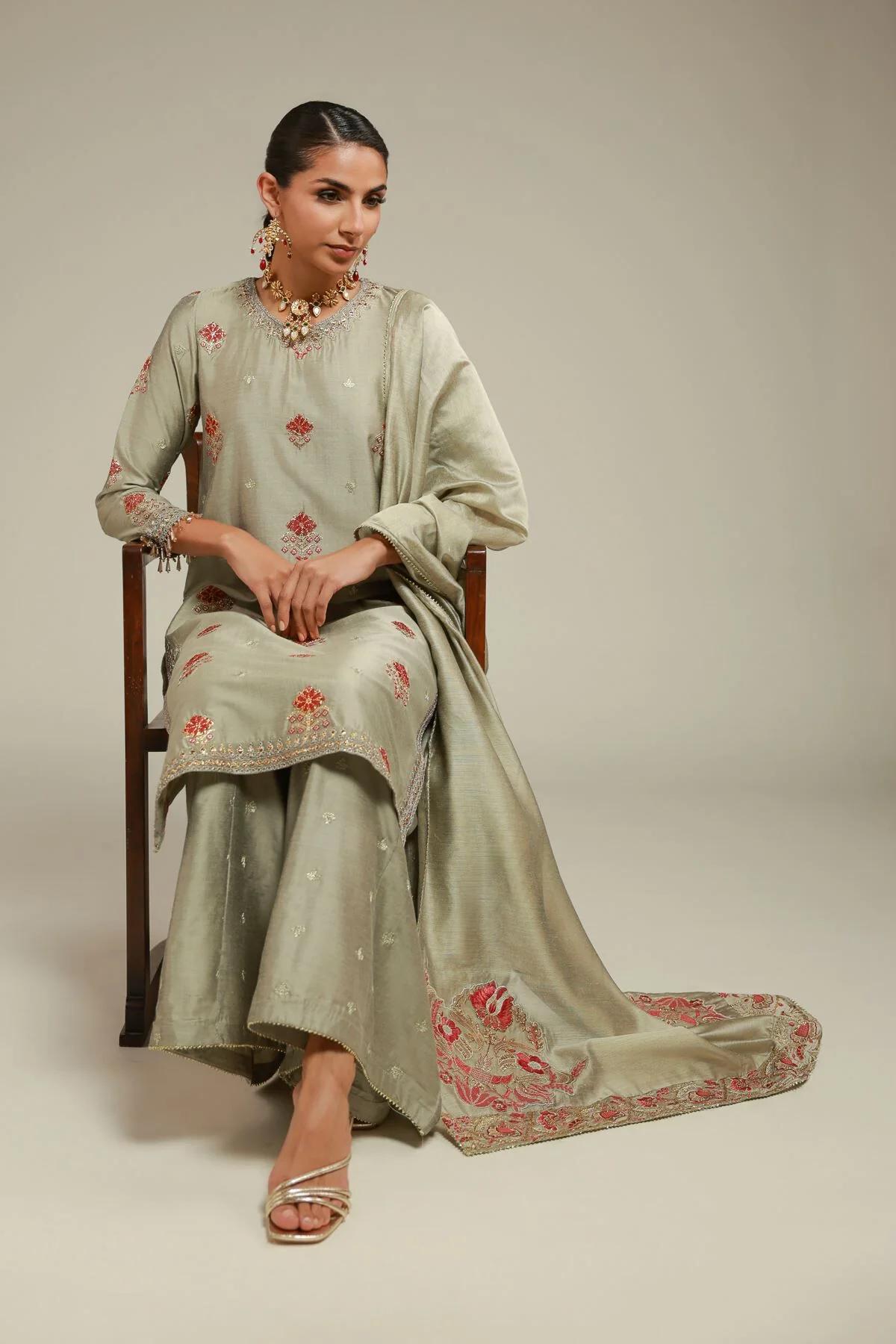 Khaadi 25-11-12S5-02TA Khaas Festive Edit 2025 - Image 2