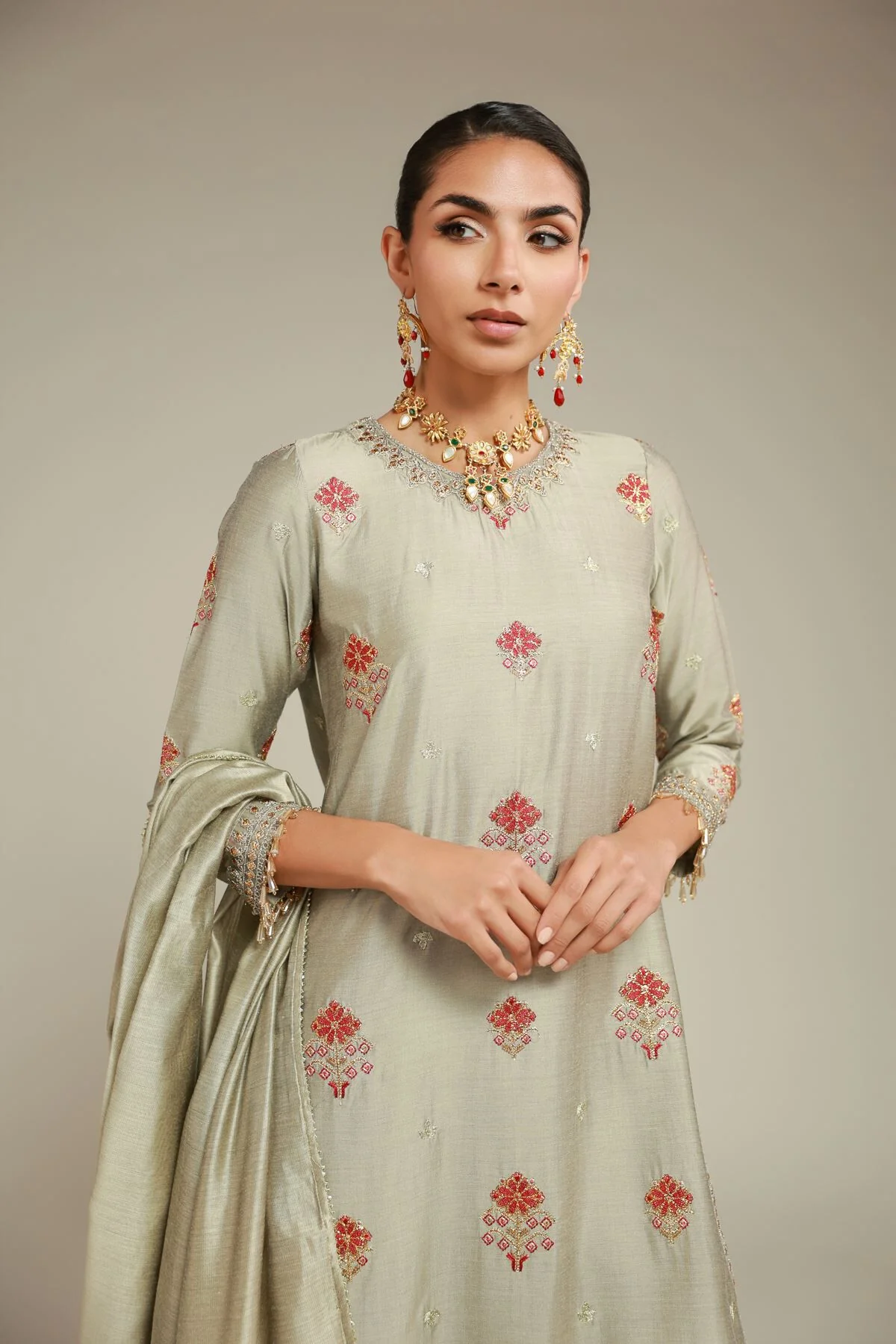 Khaadi 25-11-12S5-02TA Khaas Festive Edit 2025 - Image 3