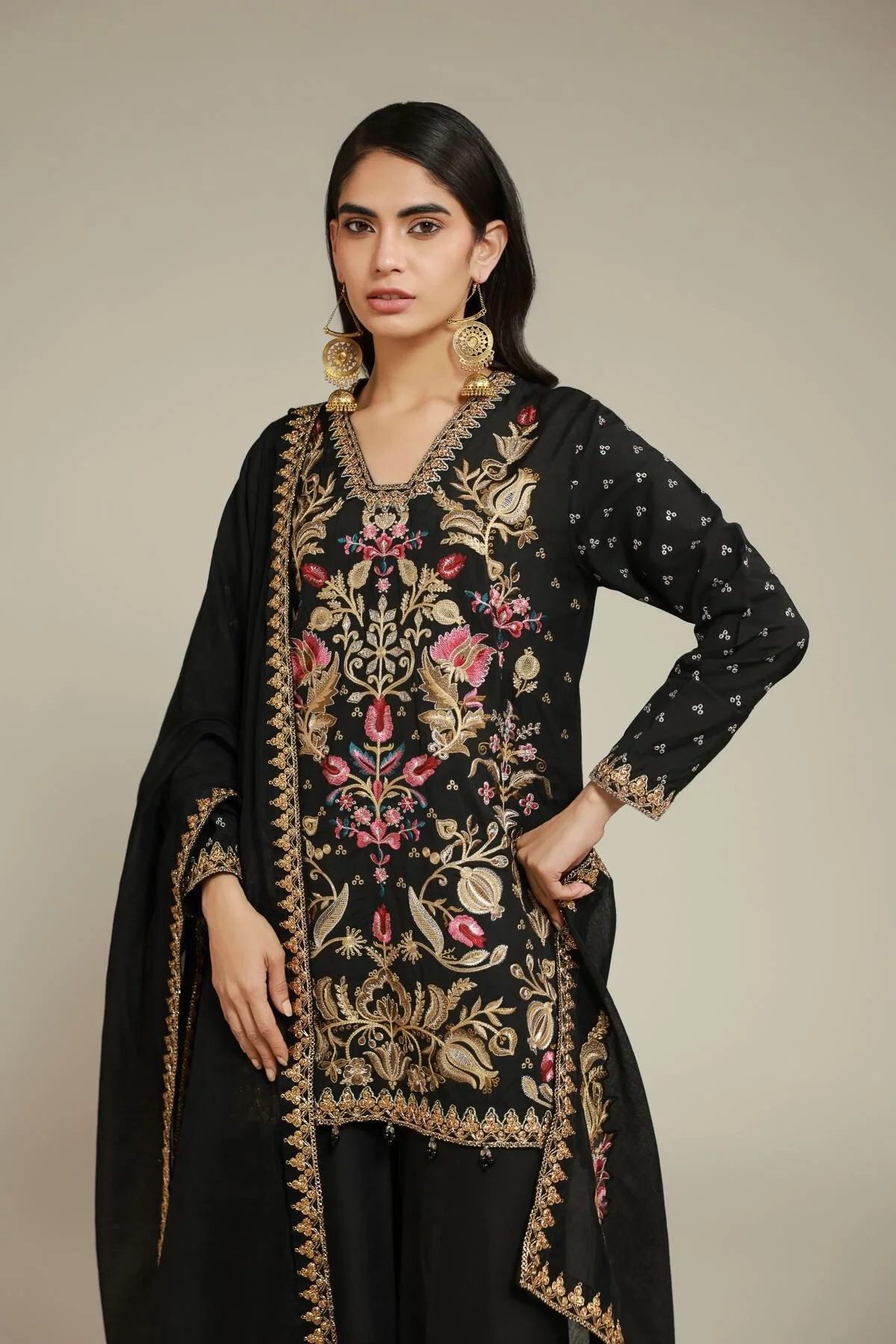 Khaadi 25-11-12S5-04TA Khaas Festive Edit 2025