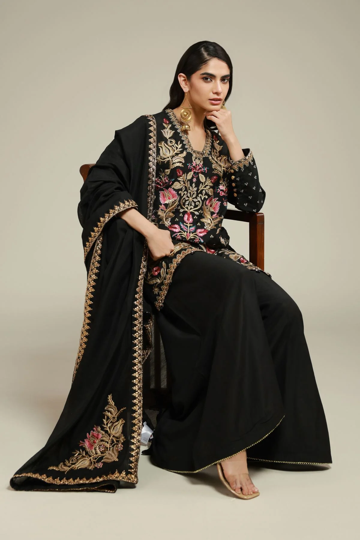Khaadi 25-11-12S5-04TA Khaas Festive Edit 2025 - Image 2
