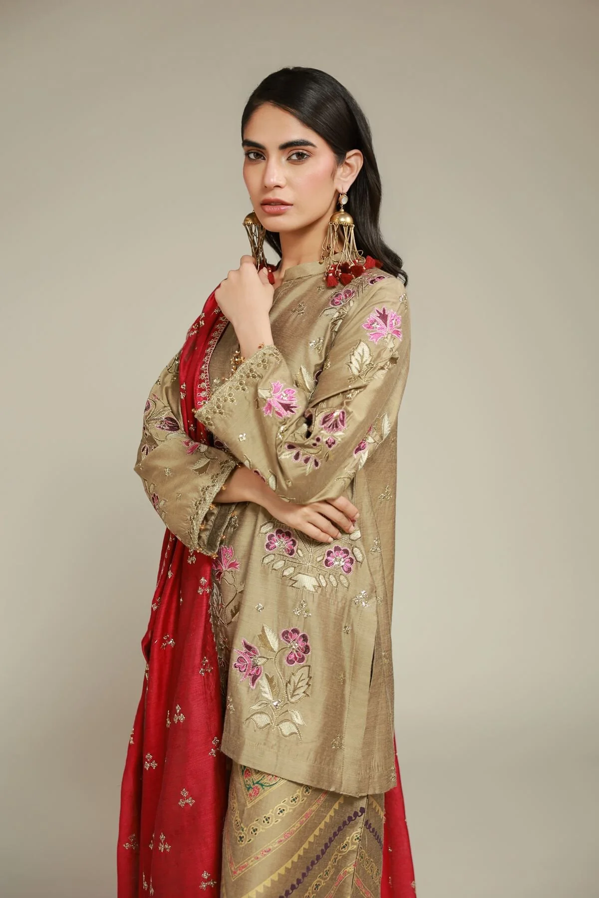 Khaadi 25-11-12S5-07TA Khaas Festive Edit 2025 - Image 2