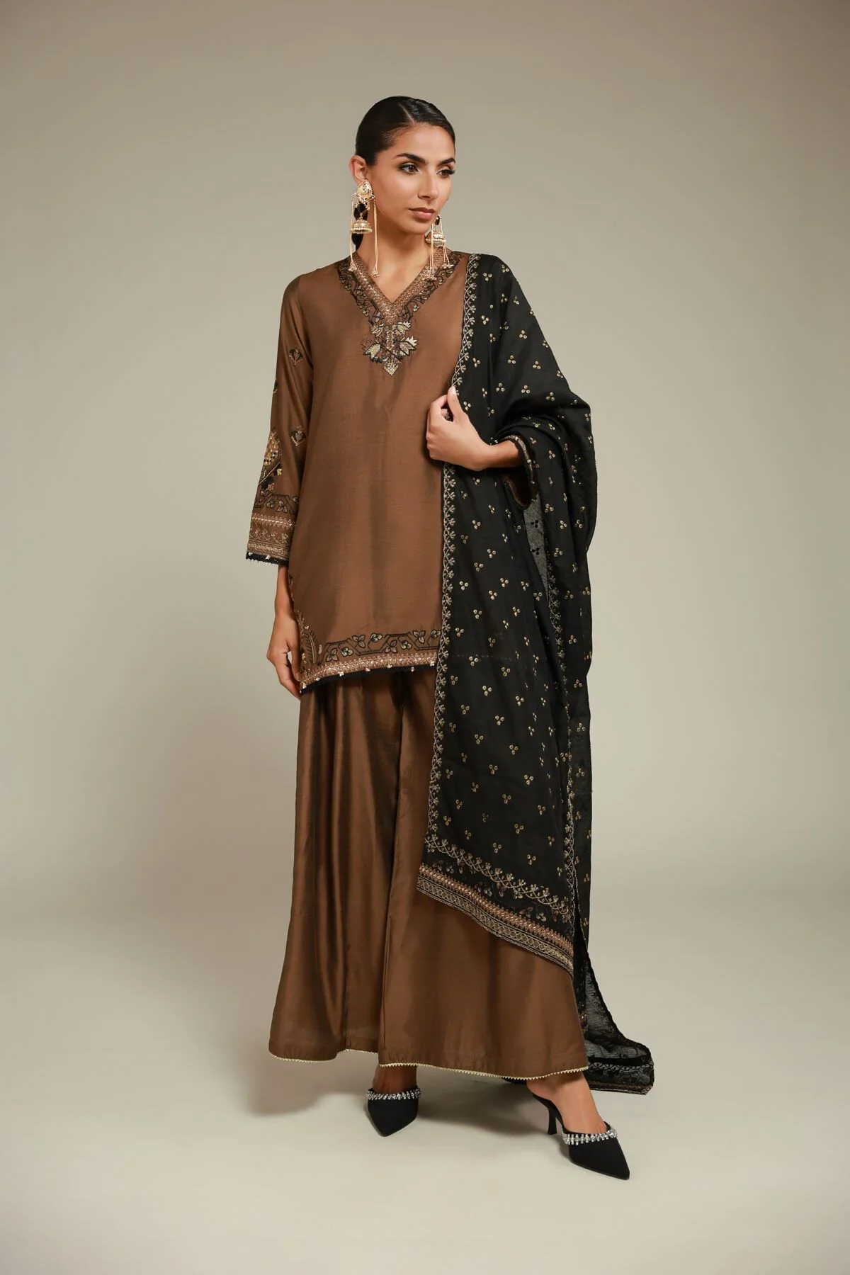 Khaadi 25-11-12S5-13TA Khaas Festive Edit 2025