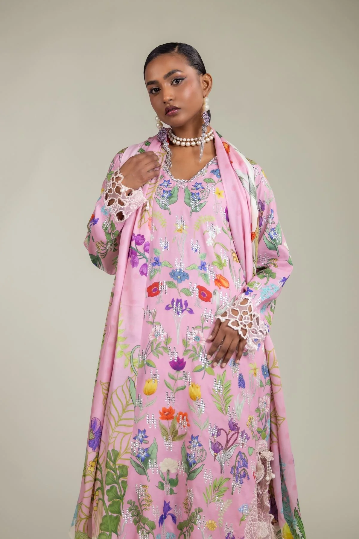 Khaadi 5-26-103-F-B 3 Piece Spring Summer Collection 2026 - Image 2