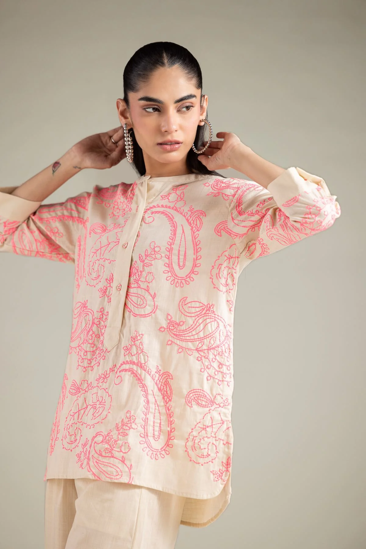 Khaadi 6-26-102-A-B Urban Nomad Spirit 2026 - Image 2