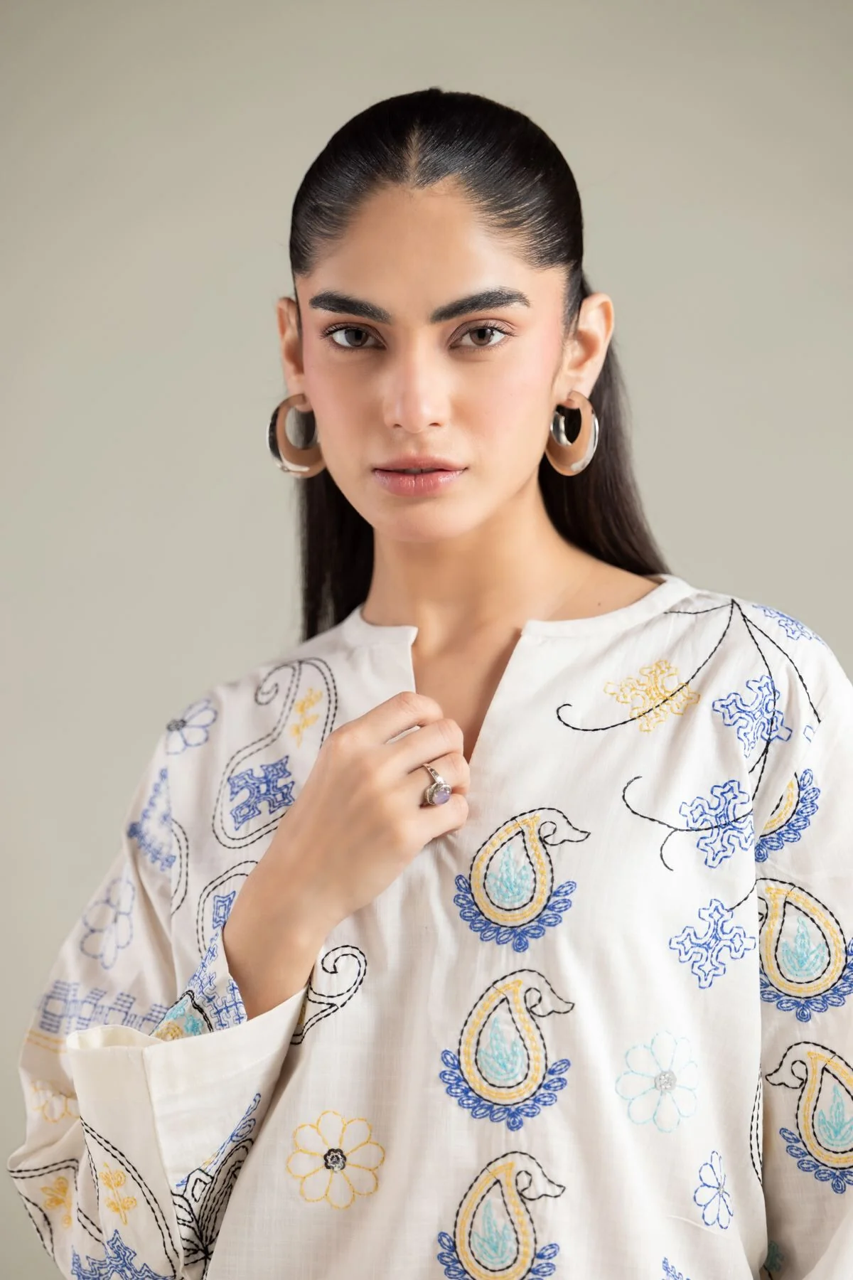 Khaadi 6-26-102-A-D Urban Nomad Spirit 2026 - Image 2