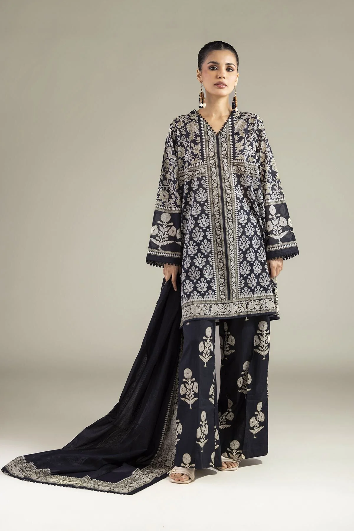 Khaadi A11-26-101FC1 Lawn Collection 2026