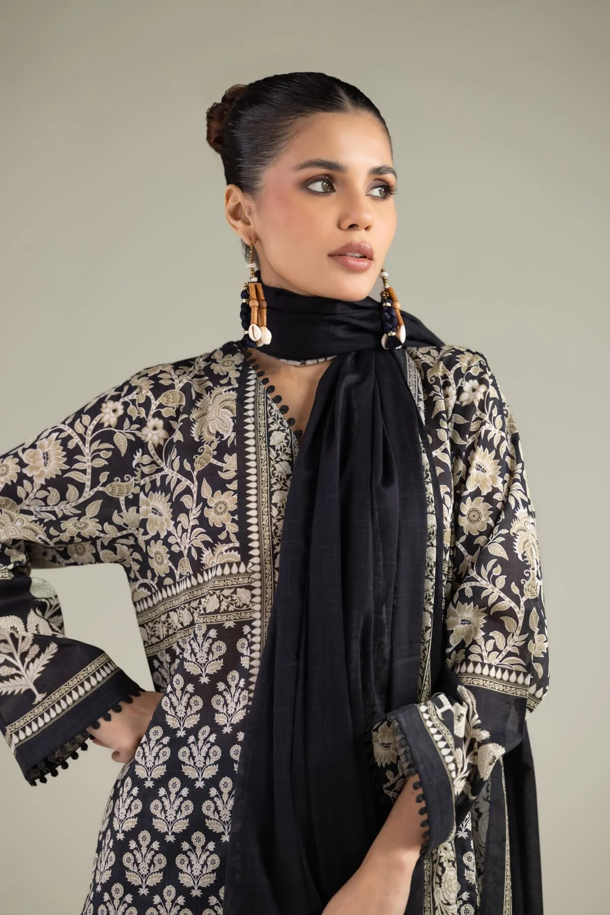 Khaadi A11-26-101FC1 Lawn Collection 2026 - Image 2