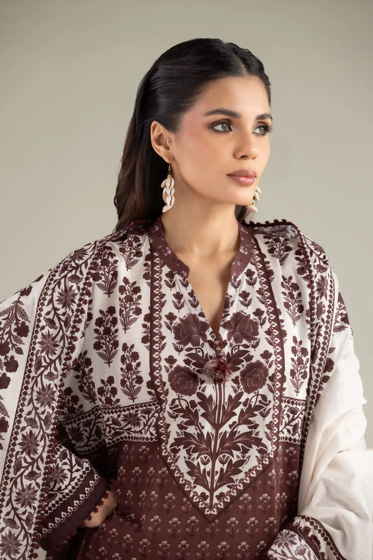 Khaadi A11-26-101FI2 Lawn Collection 2026 - Image 2
