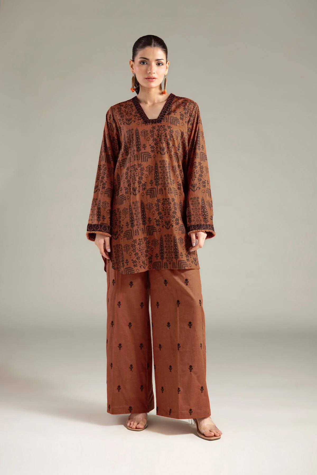 Khaadi A11-26-107FC1 Lawn Collection 2026