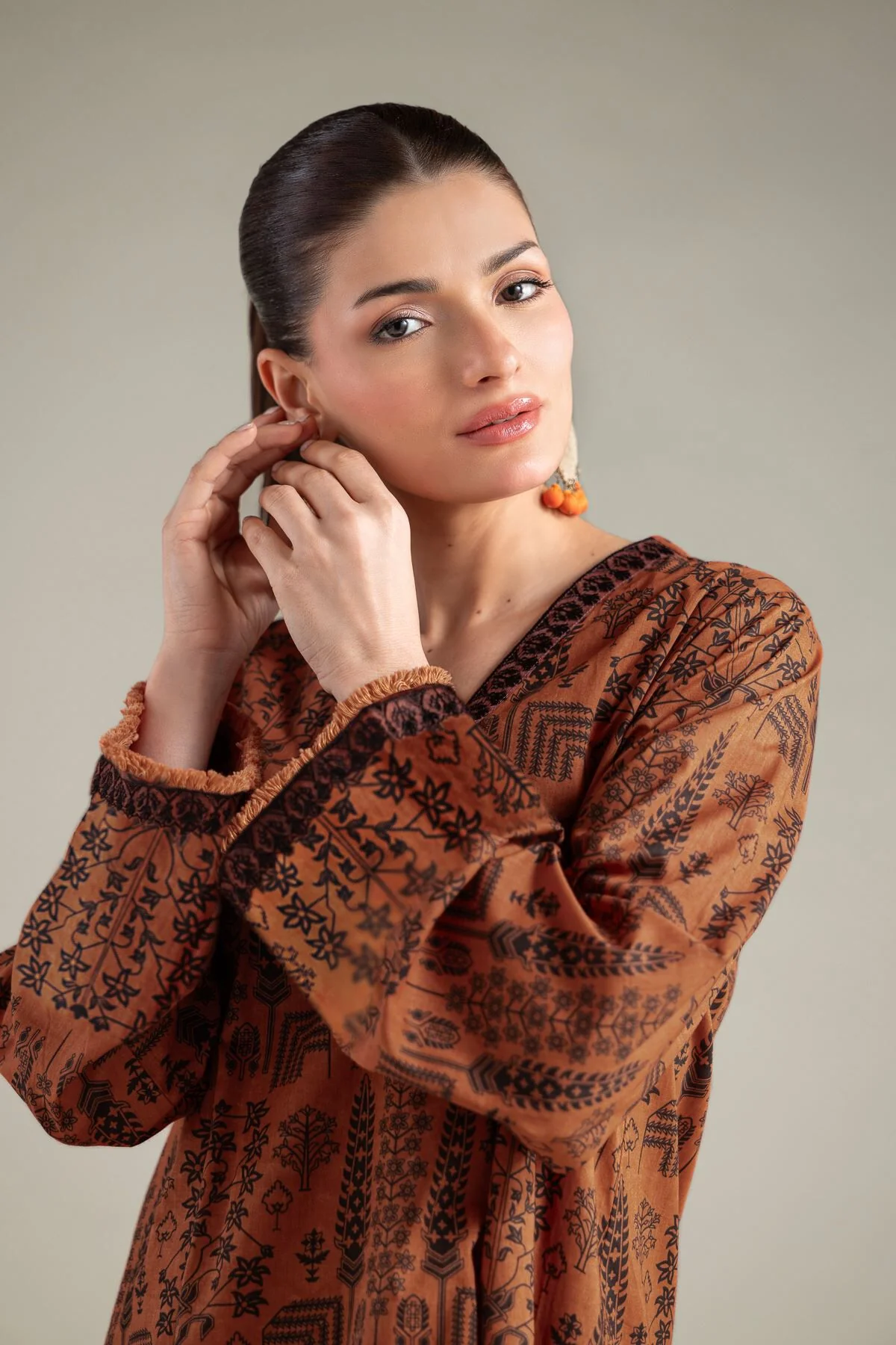 Khaadi A11-26-107FC1 Lawn Collection 2026 - Image 2