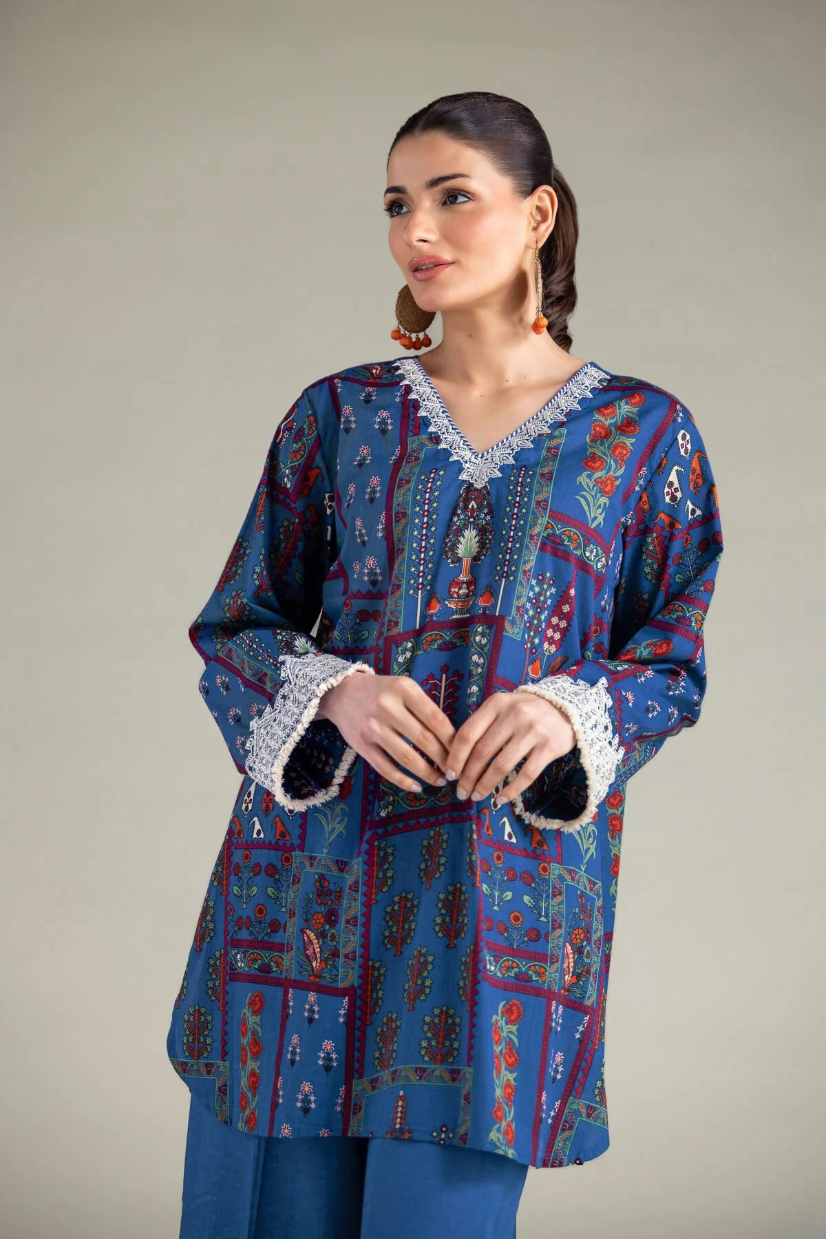 Khaadi A11-26-107FD1 Lawn Collection 2026 - Image 2