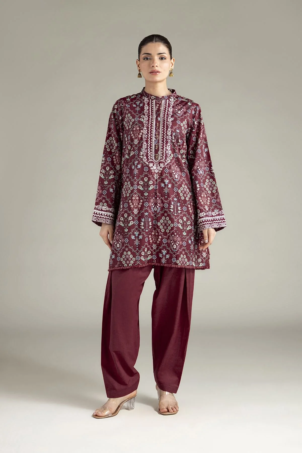 Khaadi A11-26-107FE1 Lawn Collection 2026