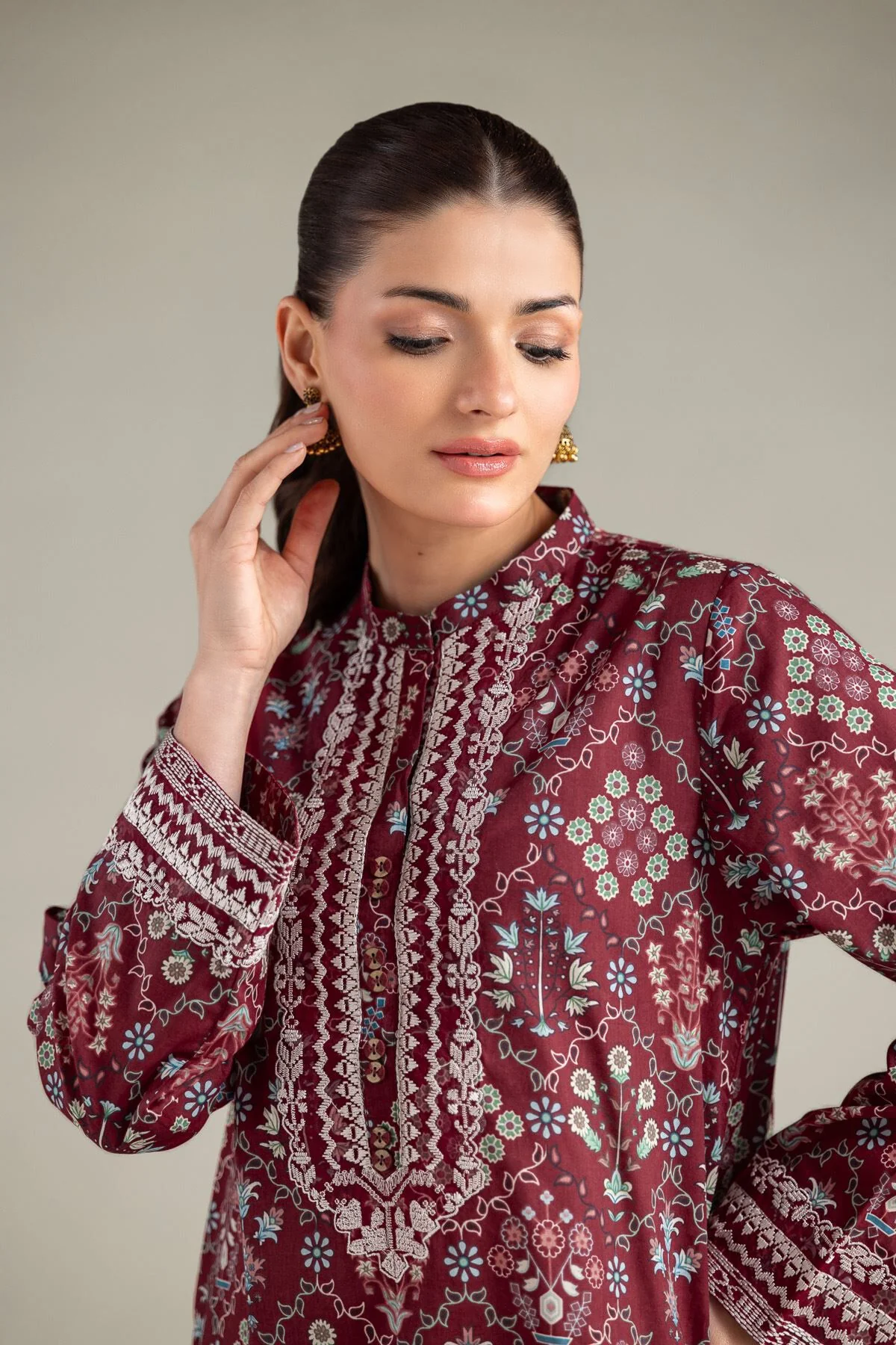 Khaadi A11-26-107FE1 Lawn Collection 2026 - Image 2