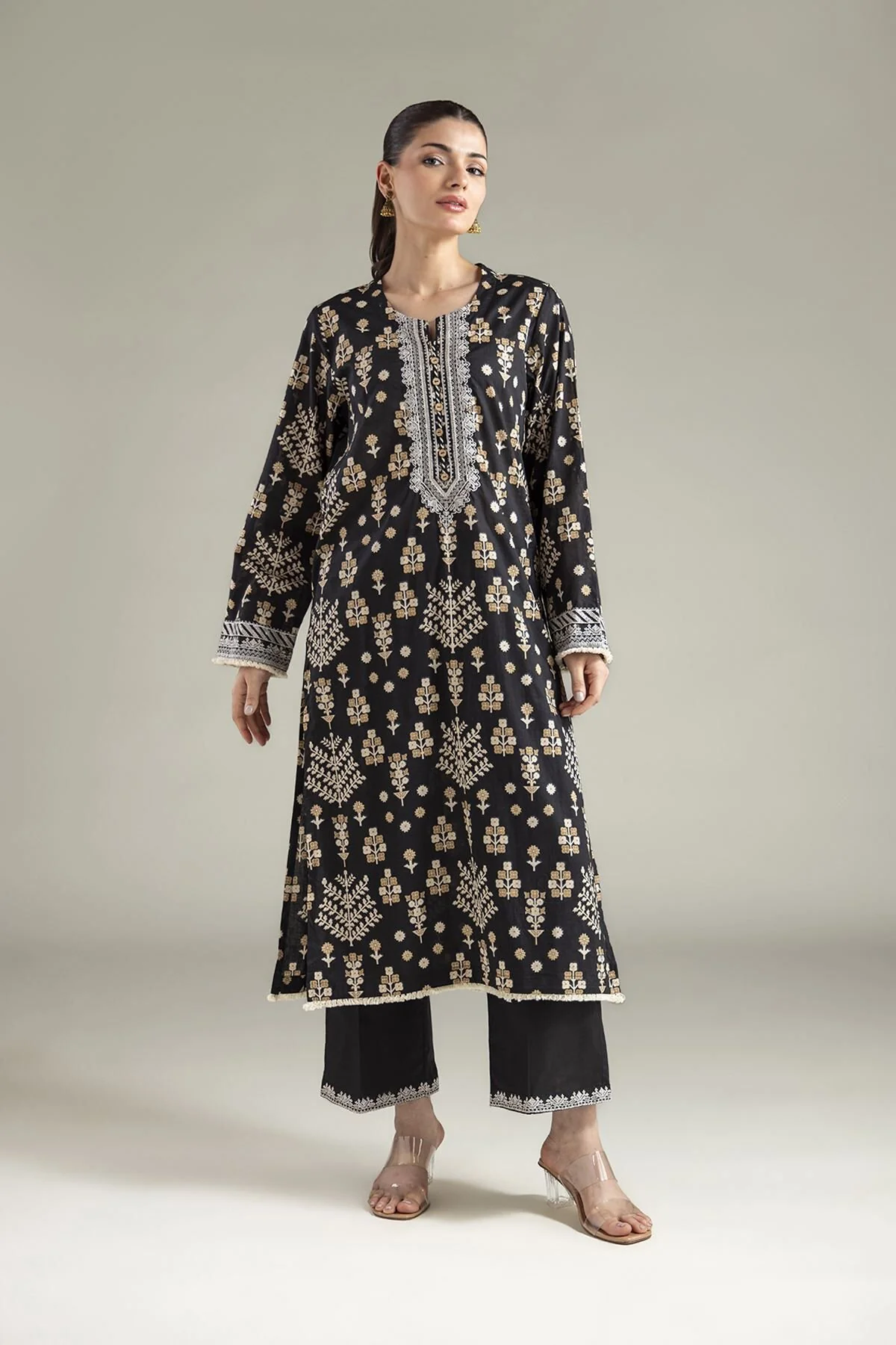 Khaadi A11-26-107FF1 Lawn Collection 2026