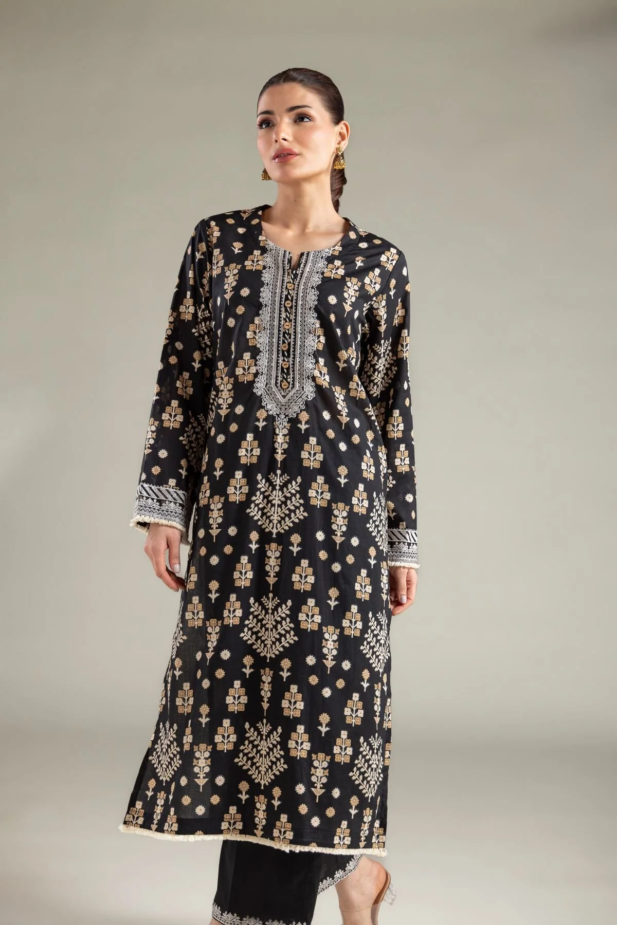 Khaadi A11-26-107FF1 Lawn Collection 2026 - Image 2