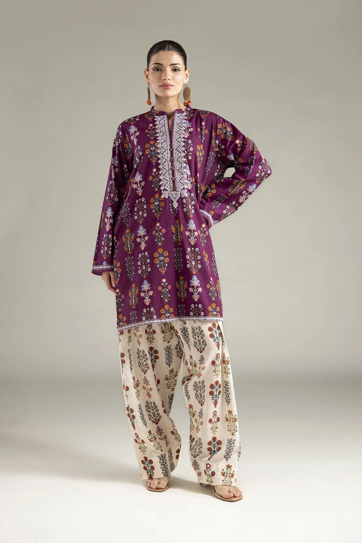 Khaadi A11-26-107FG1 Lawn Collection 2026