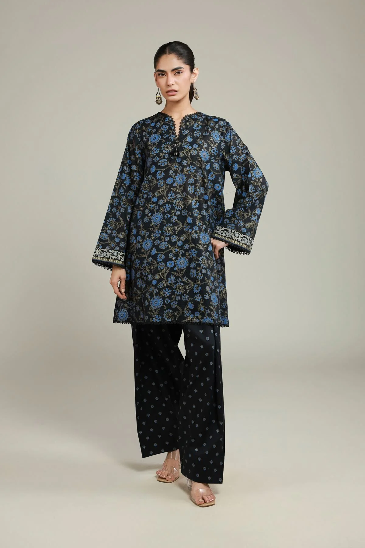 Khaadi A112-26-111EA1 Lawn Collection 2026