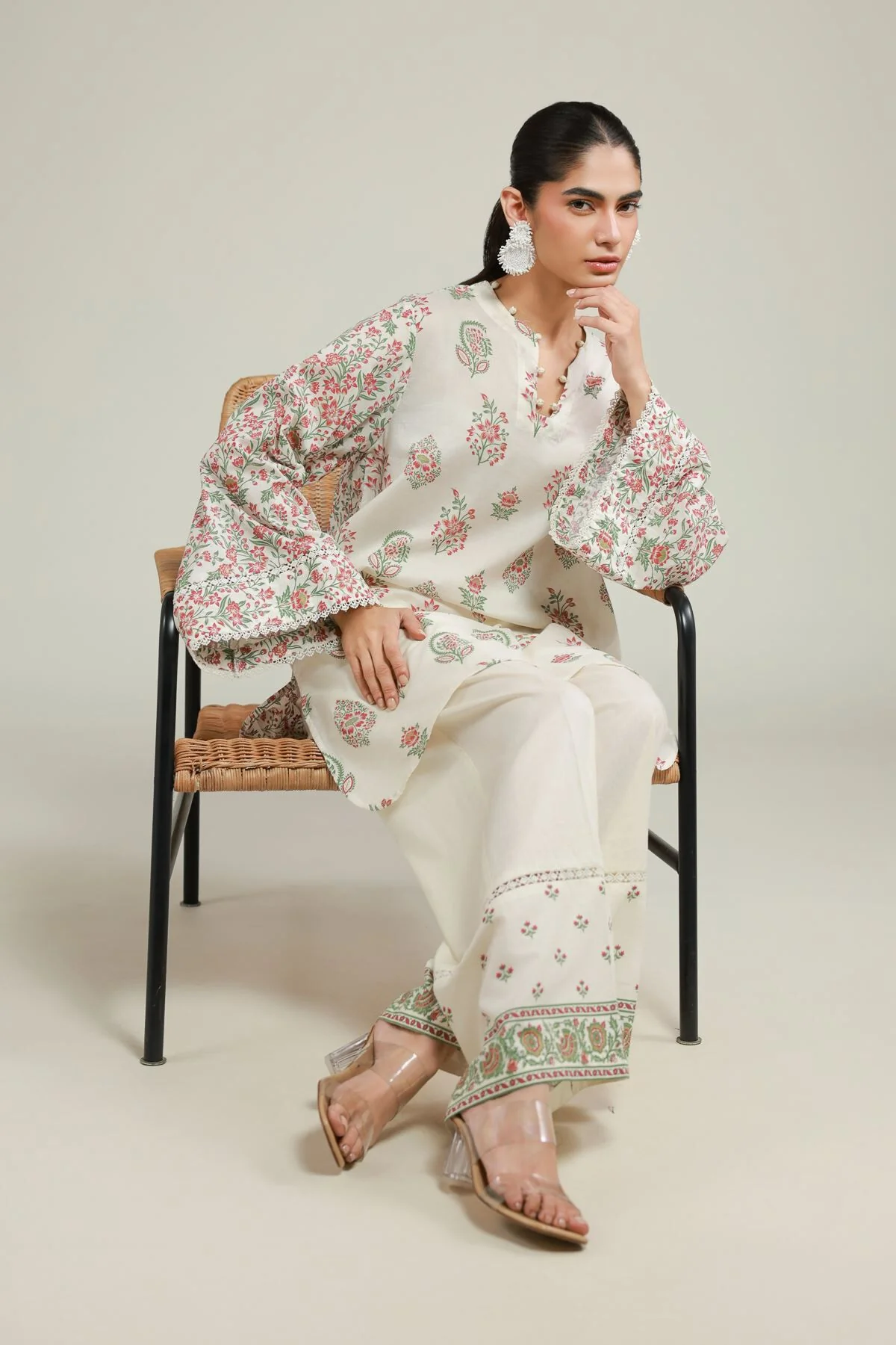 Khaadi A112-26-111EF2 Lawn Collection 2026 - Image 2