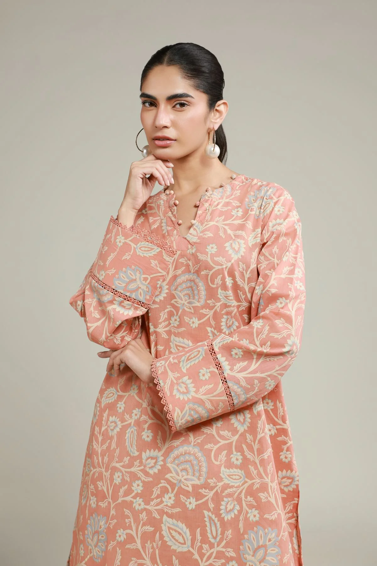 Khaadi A112-26-111EJ2 Lawn Collection 2026 - Image 2