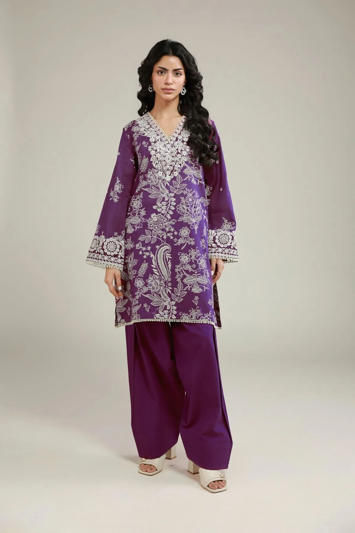 Khaadi A112-26-116EF2 Lawn Collection 2026