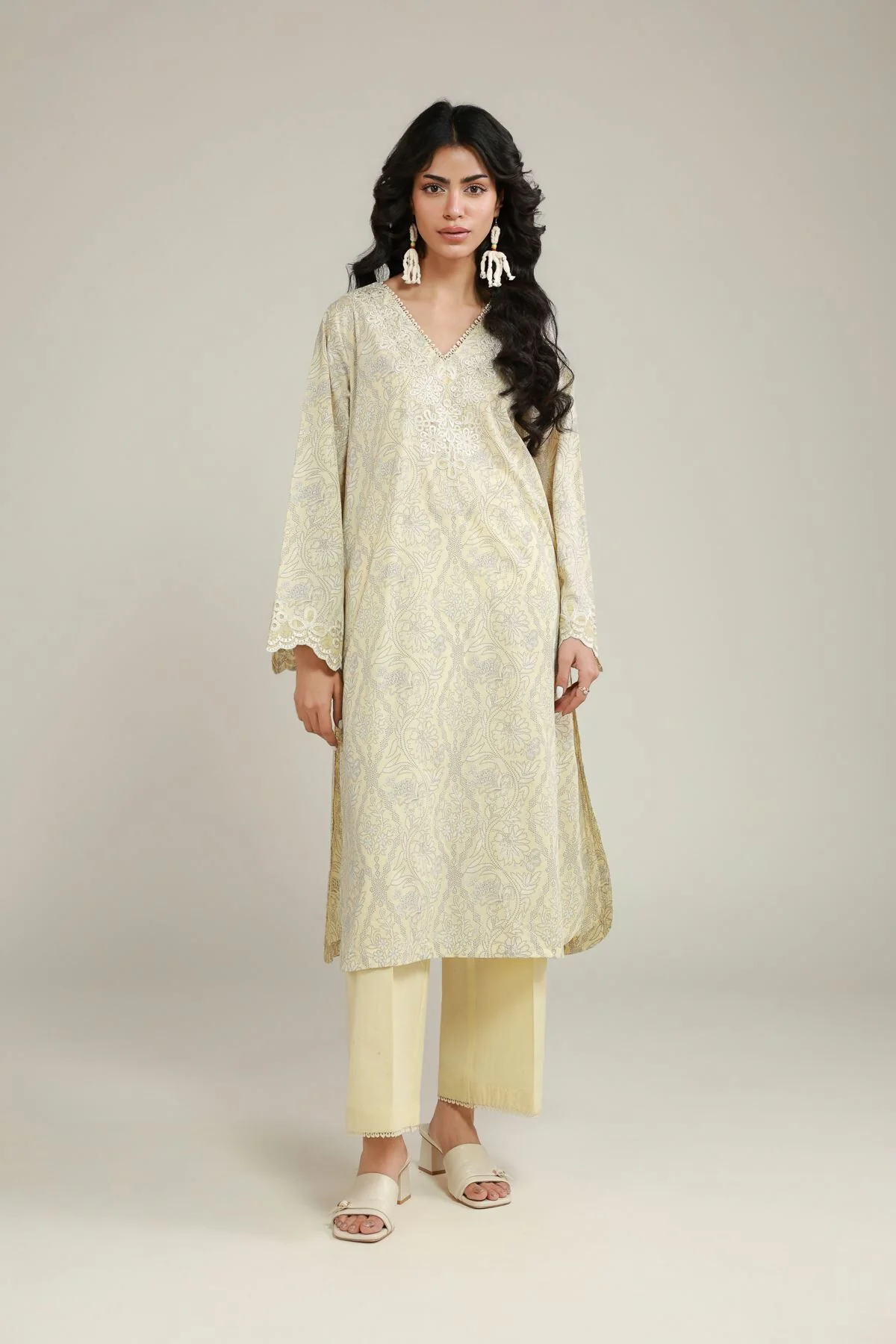 Khaadi A112-26-116EJ1 Lawn Collection 2026
