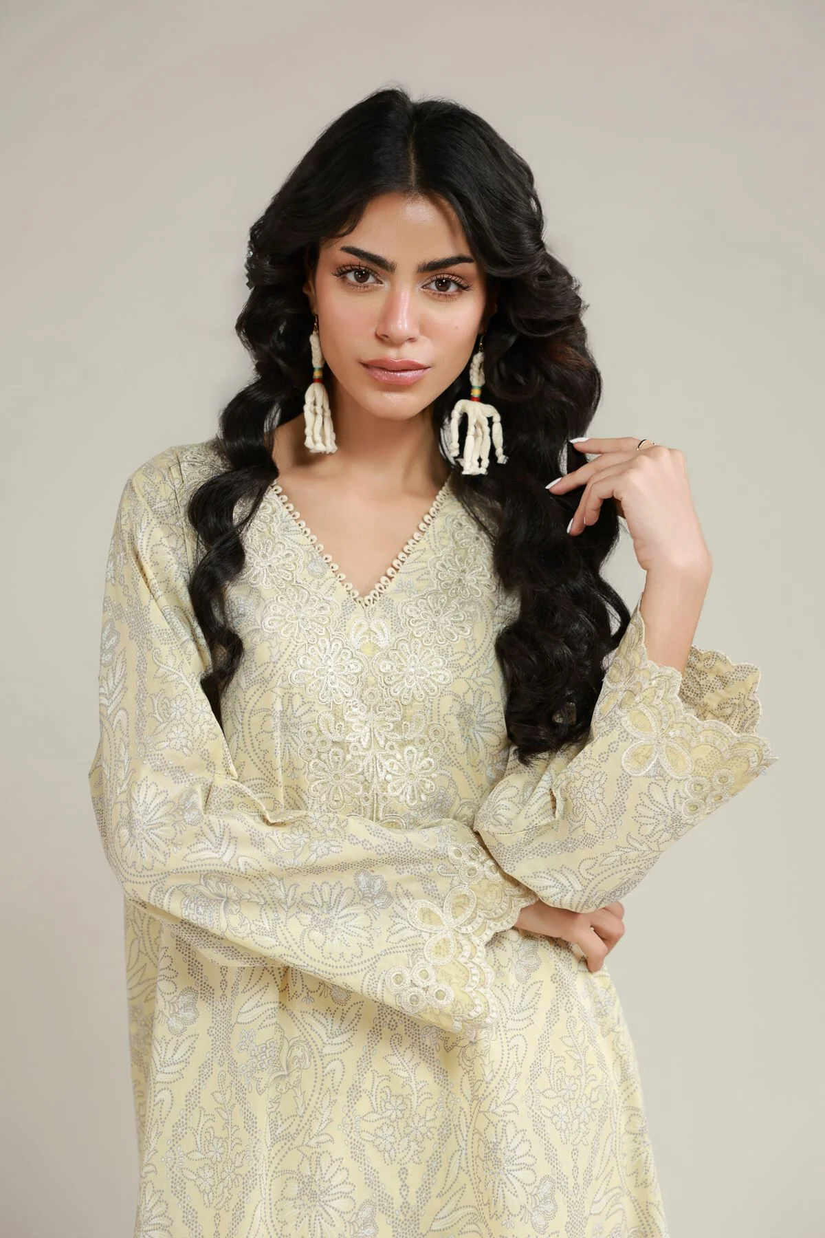 Khaadi A112-26-116EJ1 Lawn Collection 2026 - Image 2