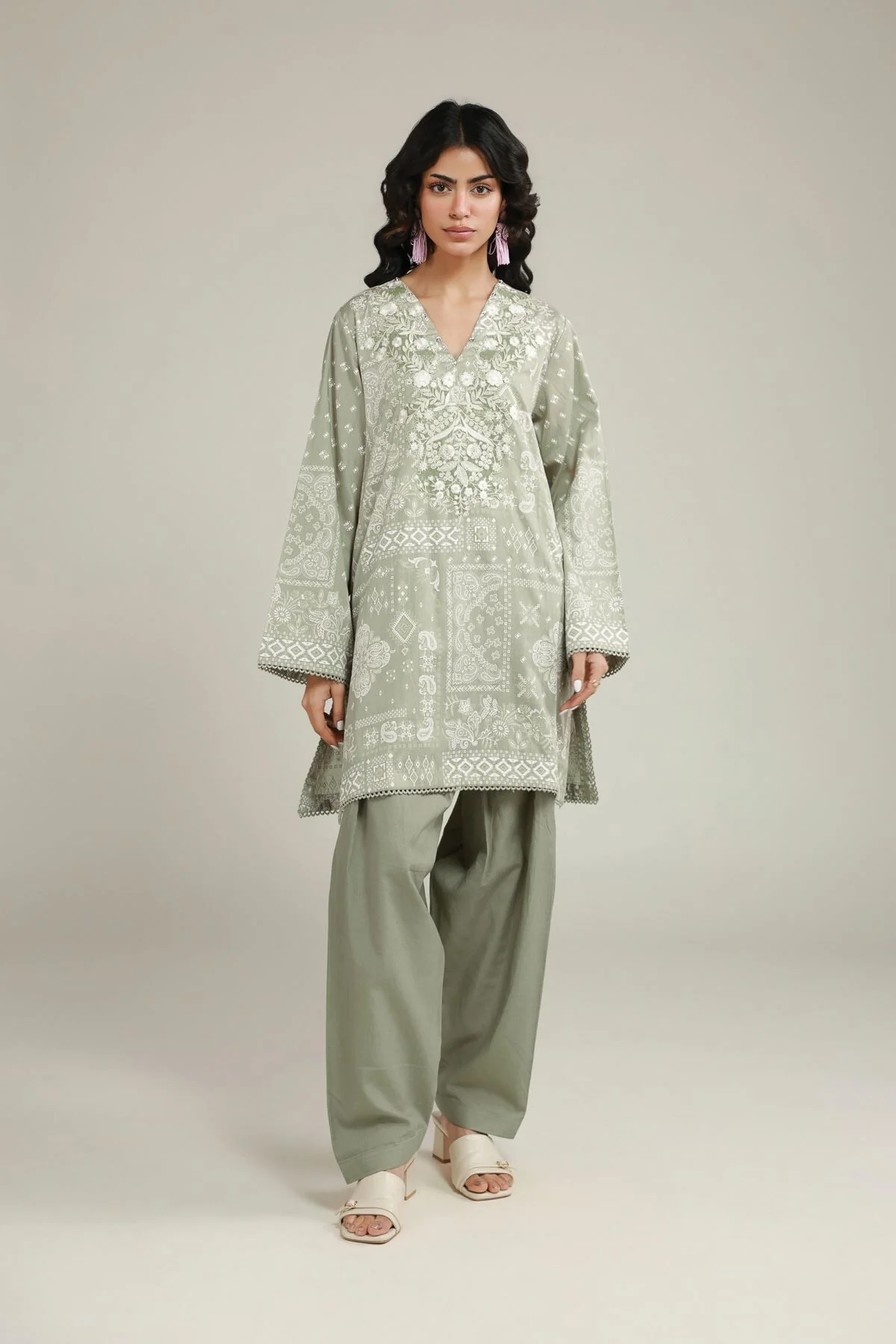 Khaadi A112-26-118EC1 Lawn Collection 2026