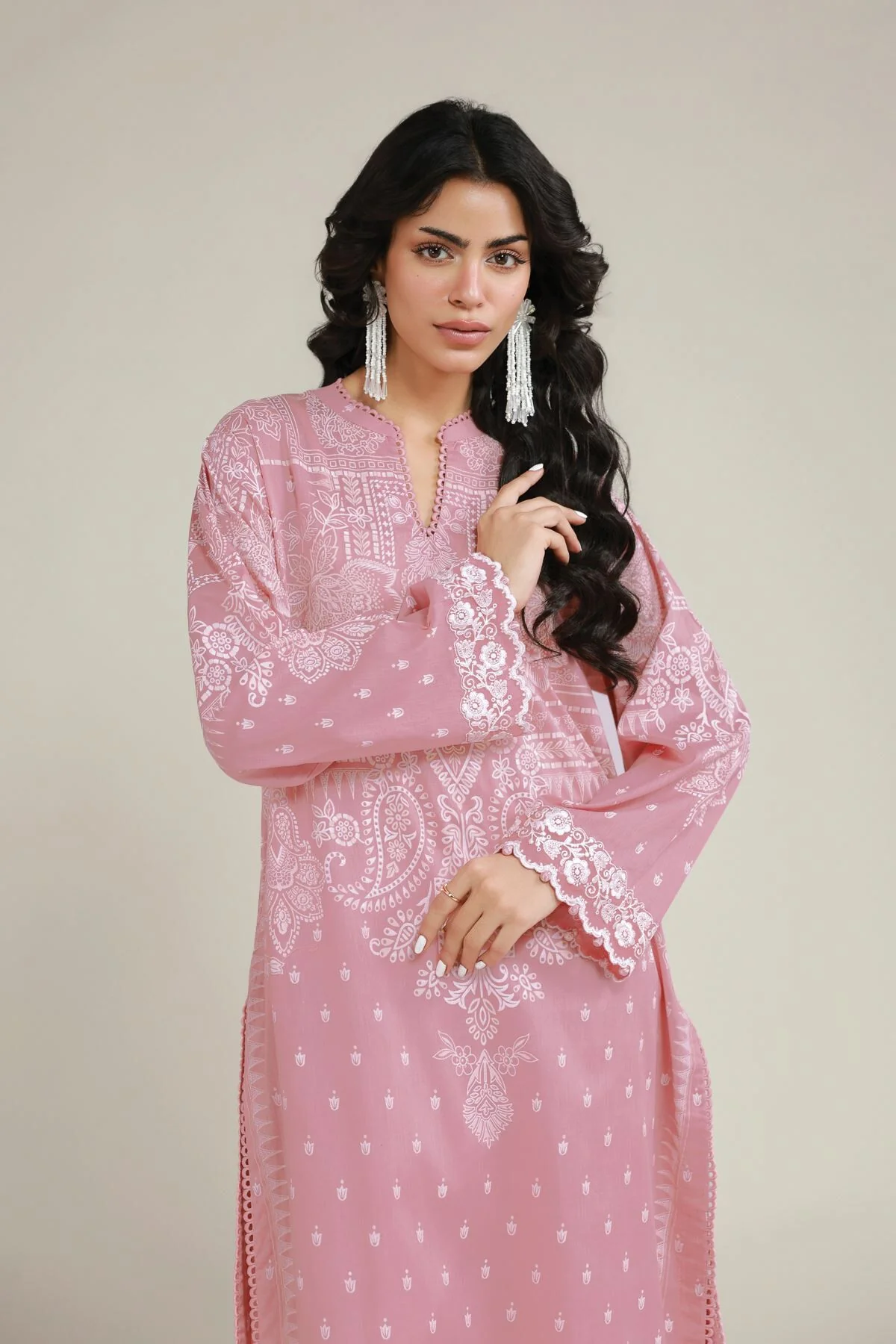 Khaadi A112-26-118EE1 Lawn Collection 2026 - Image 2