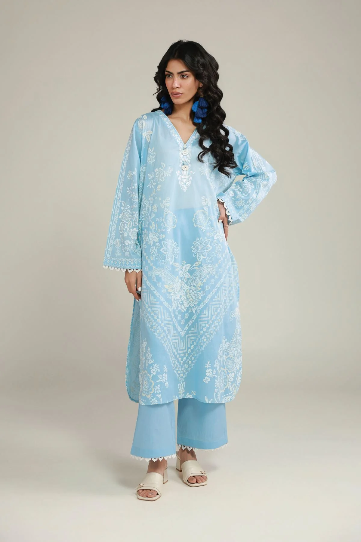 Khaadi A112-26-118EG2 Lawn Collection 2026