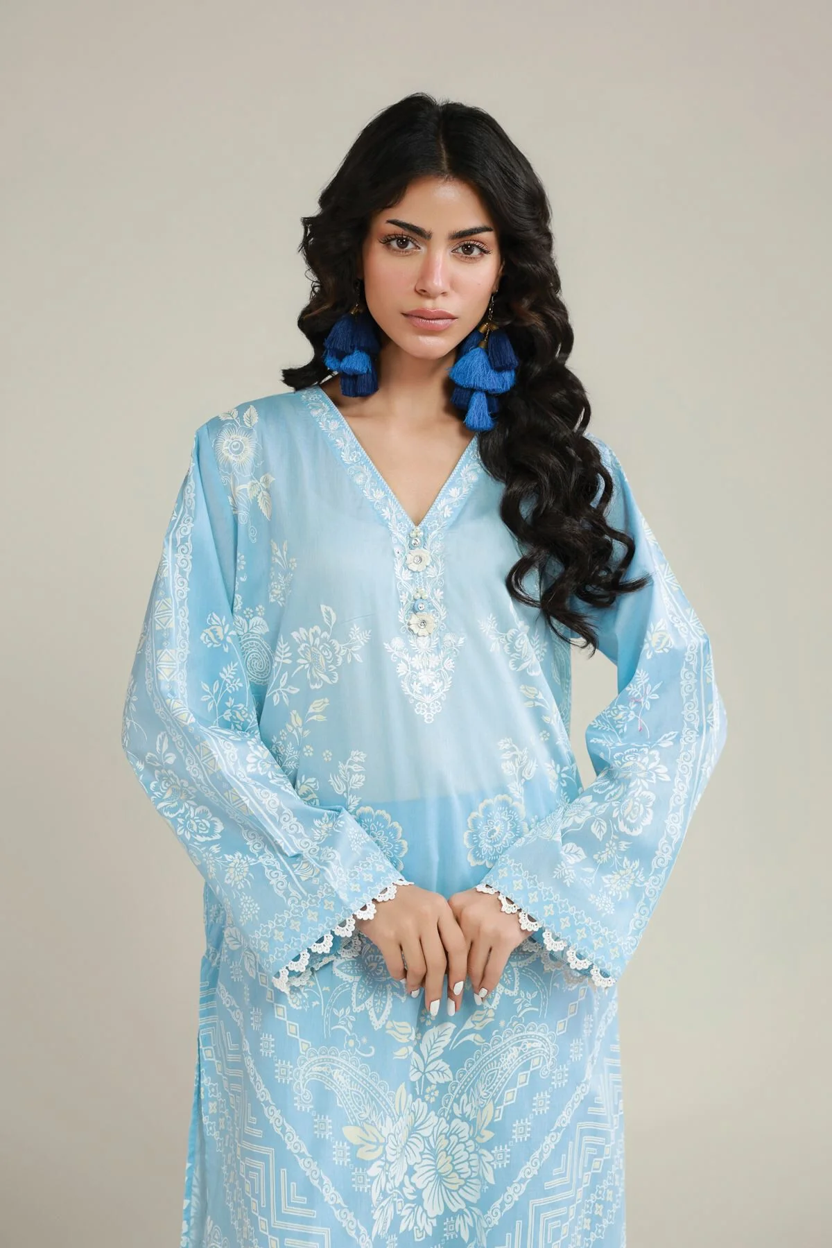 Khaadi A112-26-118EG2 Lawn Collection 2026 - Image 2