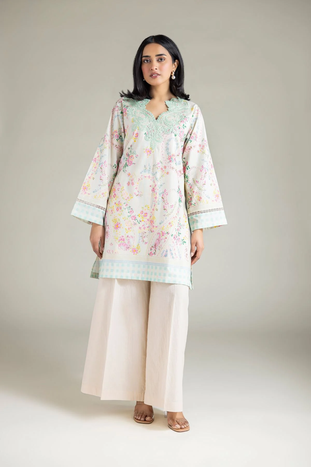 Khaadi A112-26-120ED1 Lawn Collection 2026