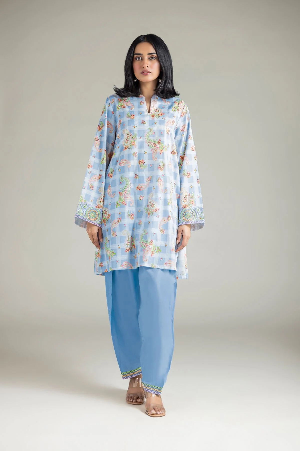 Khaadi A112-26-120EH1 Lawn Collection 2026