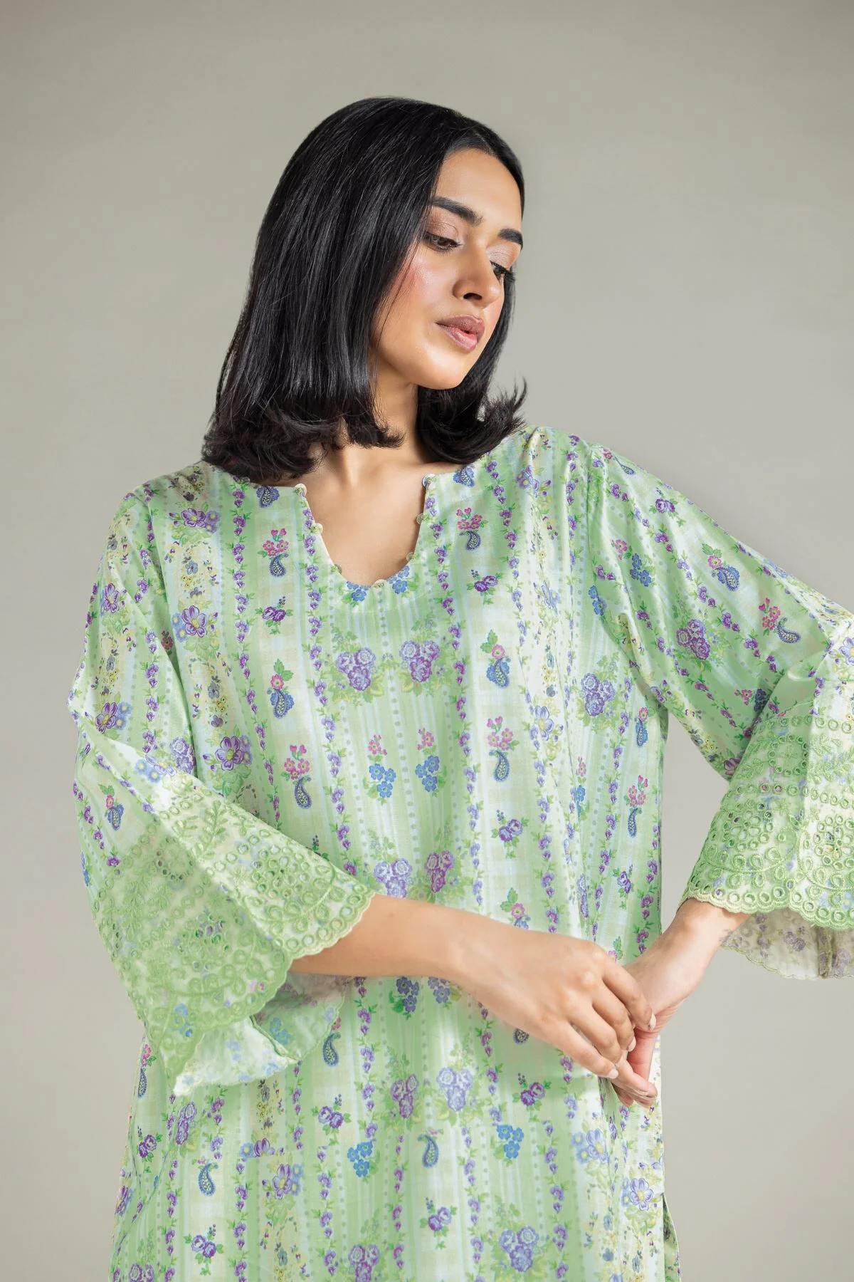 Khaadi A112-26-120EJ2 Lawn Collection 2026 - Image 2