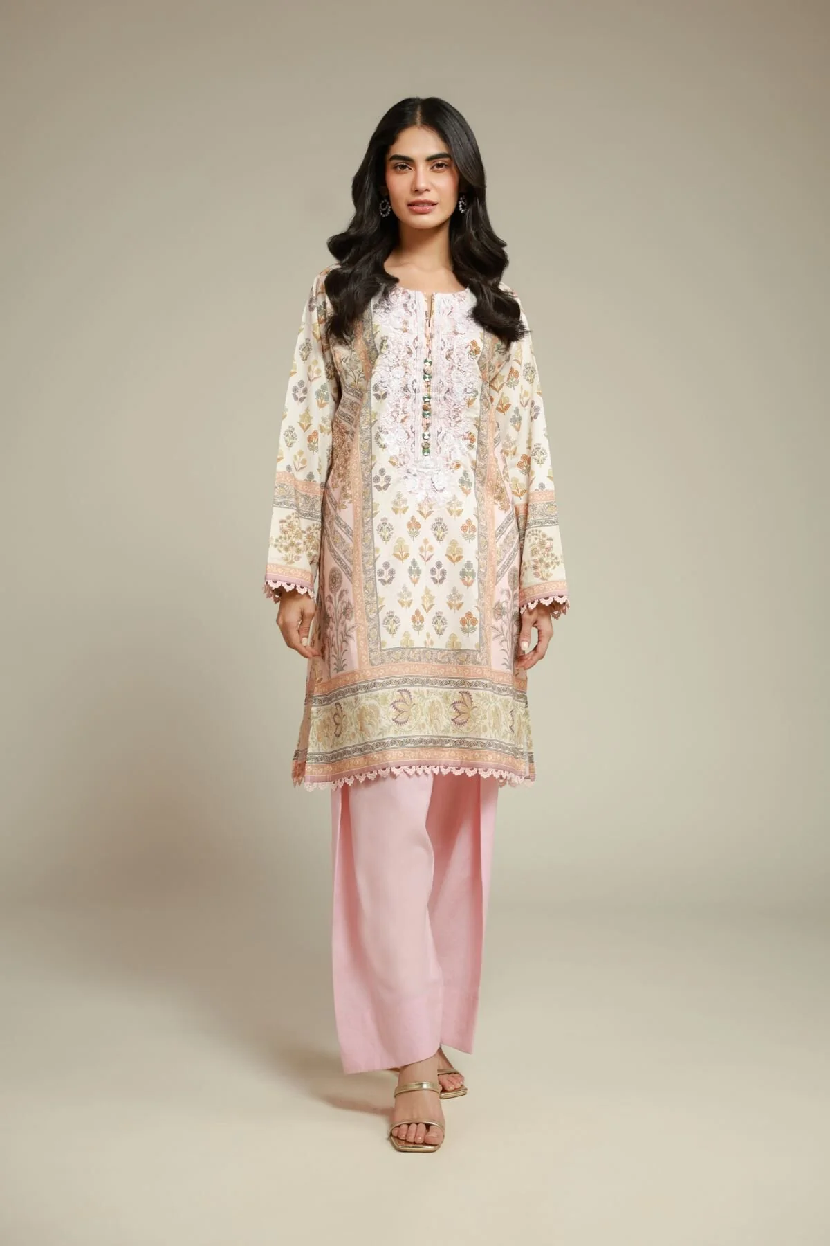 Khaadi A112-26-124ED2 Lawn Collection 2026