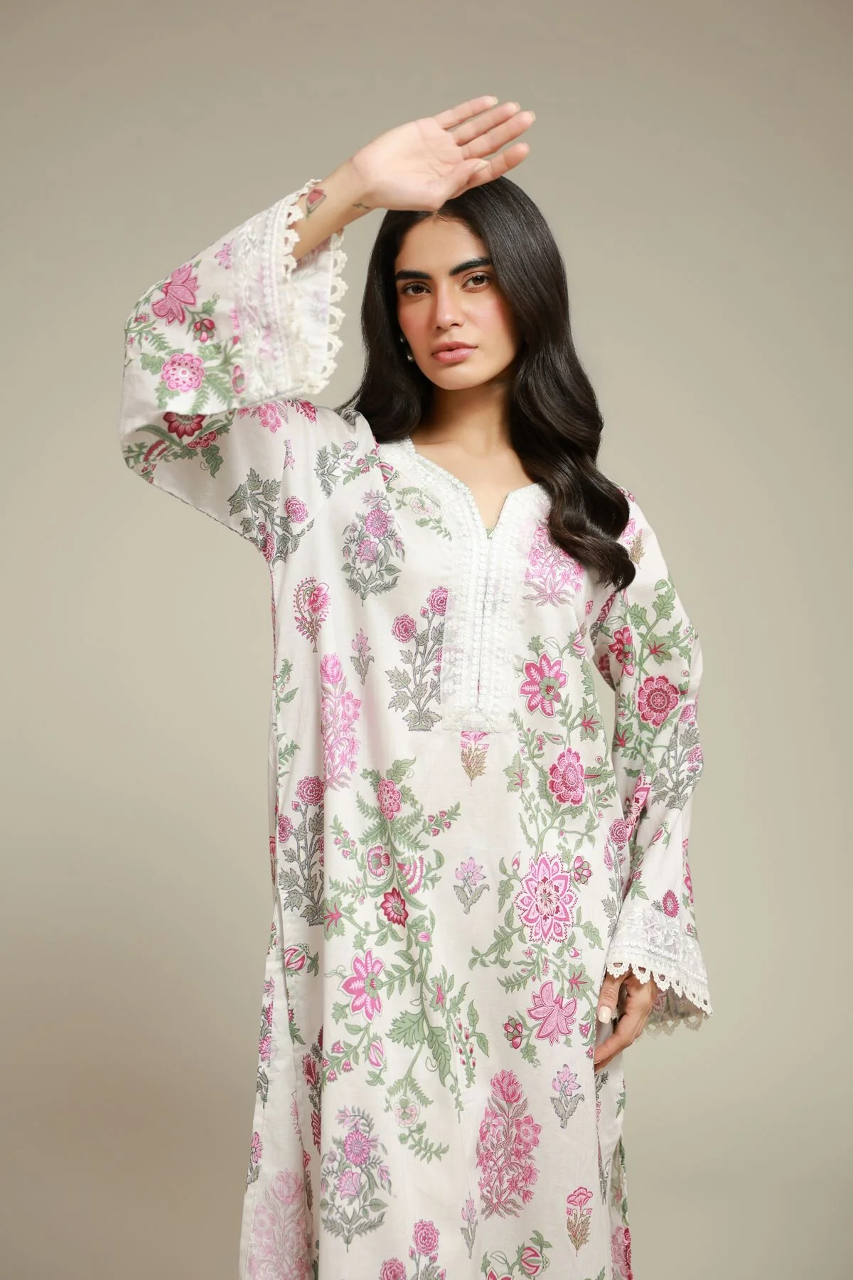 Khaadi A112-26-124EG2 Lawn Collection 2026 - Image 2