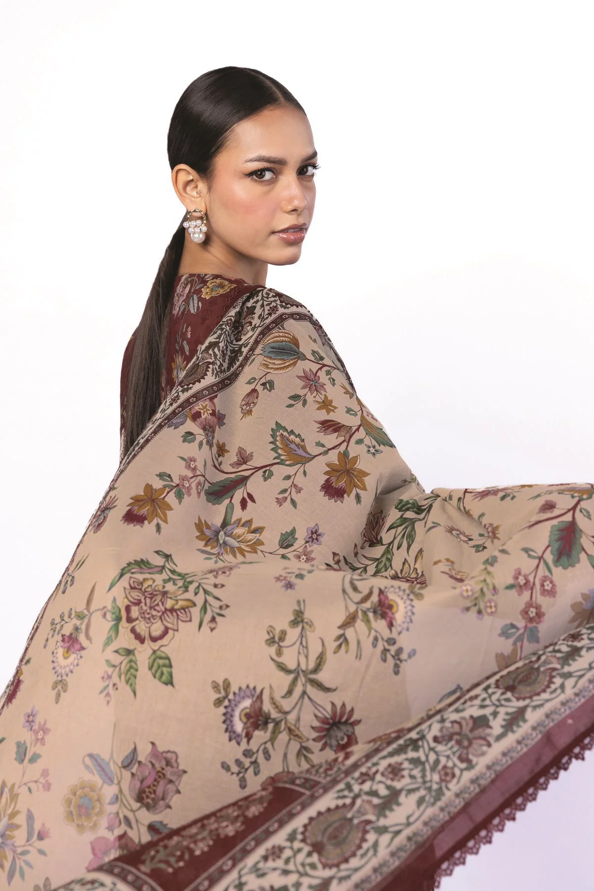 Khaadi A22-26-101FD-VG_MULTI Fabrics First Bloom 2026 - Image 2