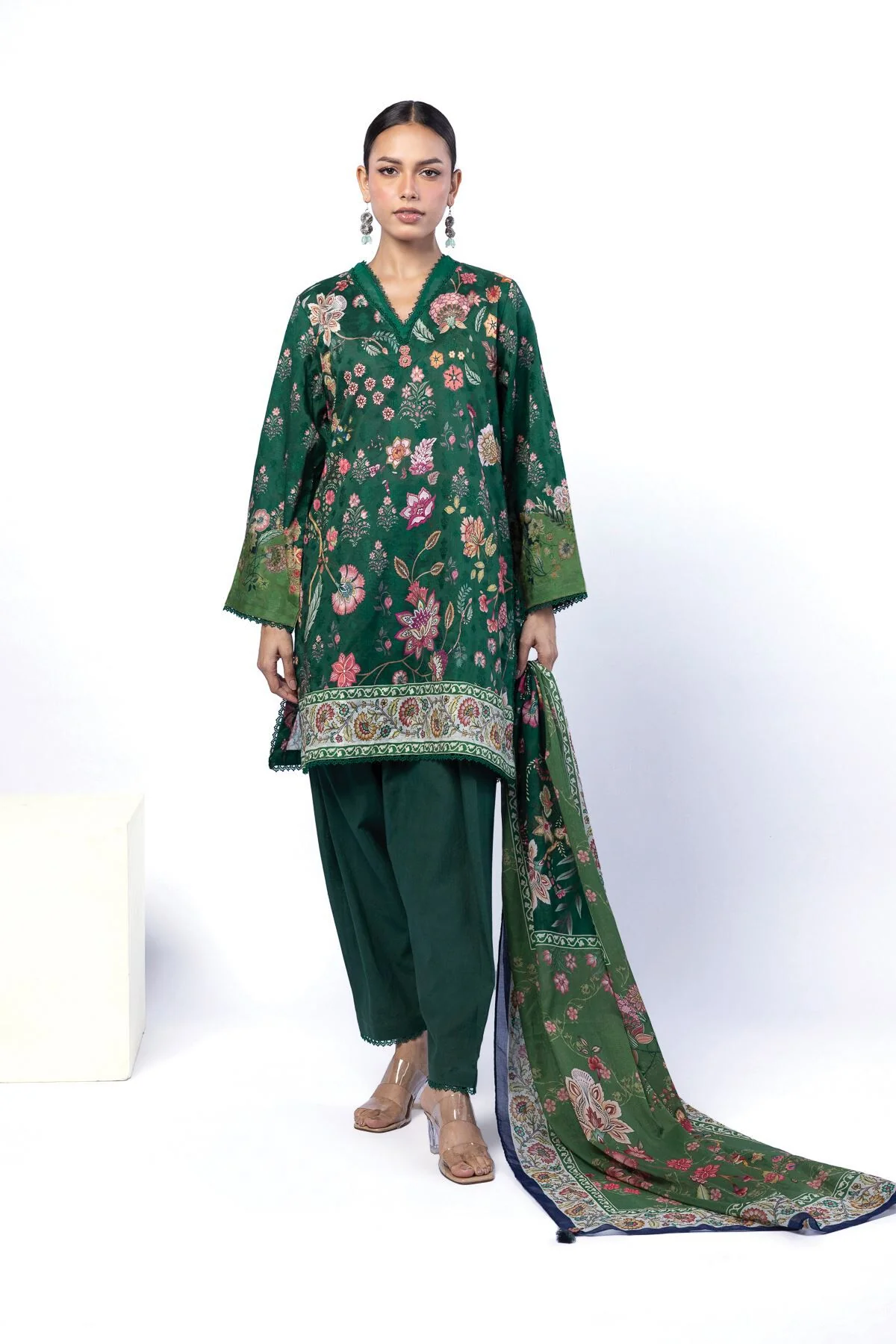 Khaadi A22-26-101FH-VG_MULTI Fabrics First Bloom 2026