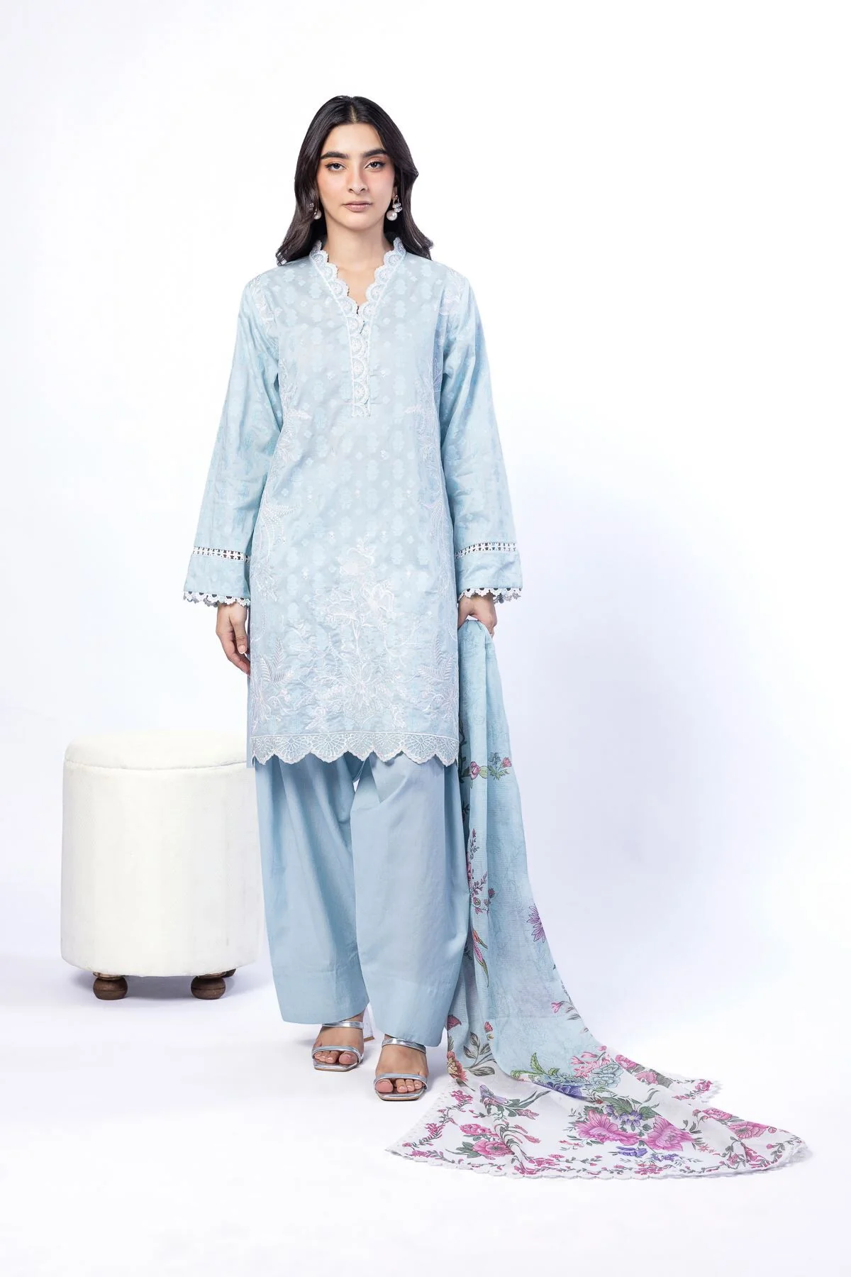 Khaadi A22-26-107FG-VG_MULTI Fabrics First Bloom 2026