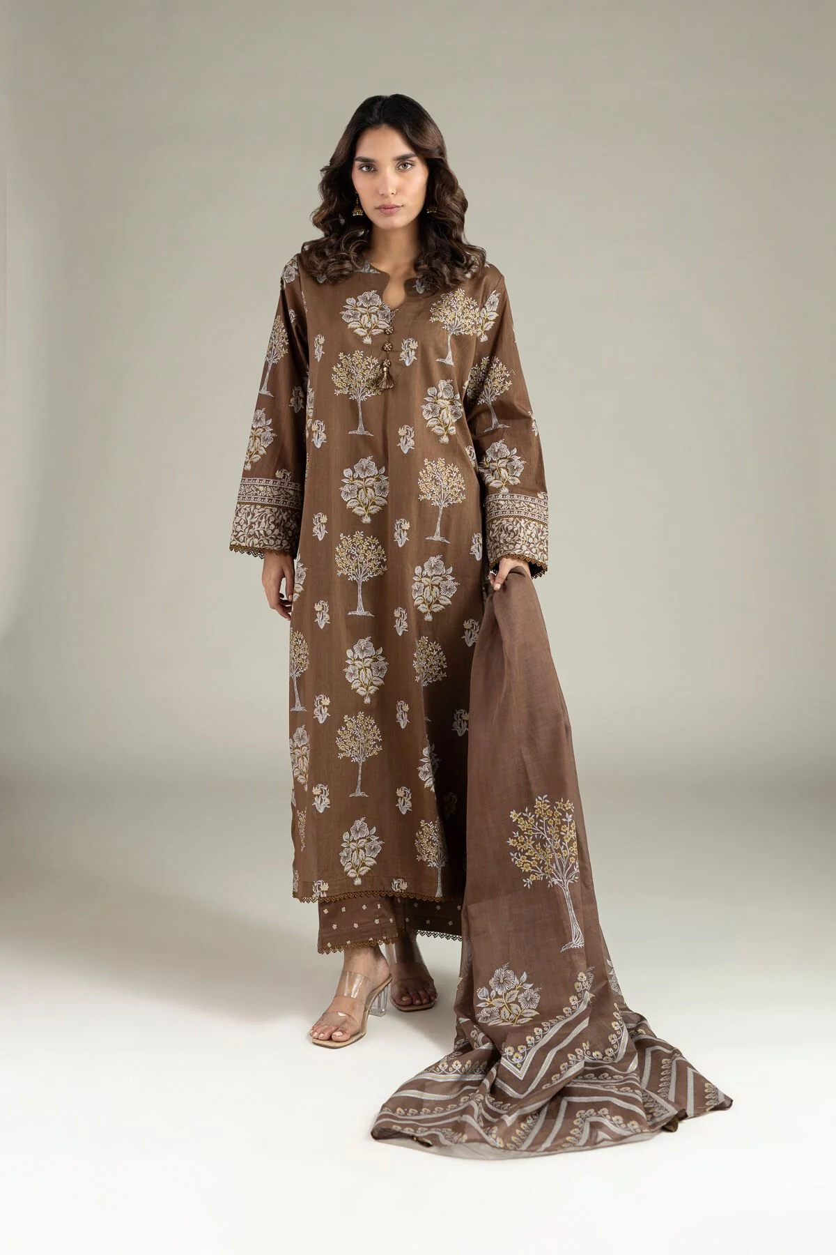 Khaadi A22-26-111FB1 Lawn Collection 2026